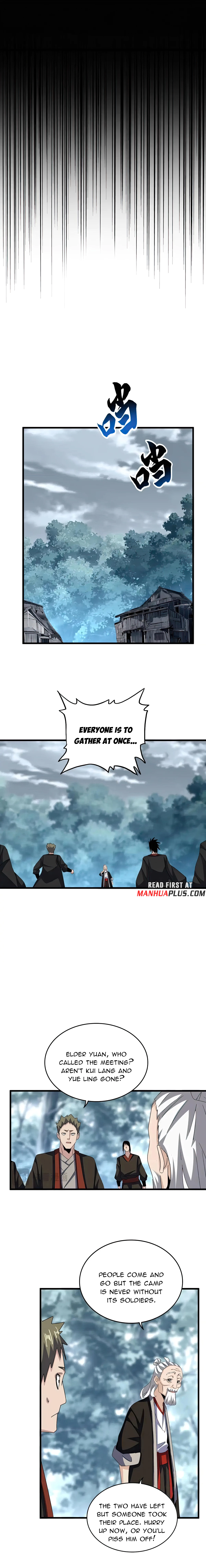Magic Emperor Chap 594 - Next Chap 595