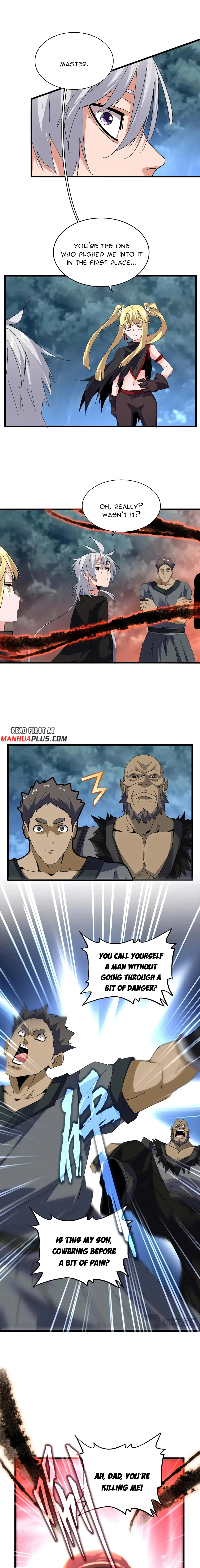 Magic Emperor Chap 592 - Next Chap 593