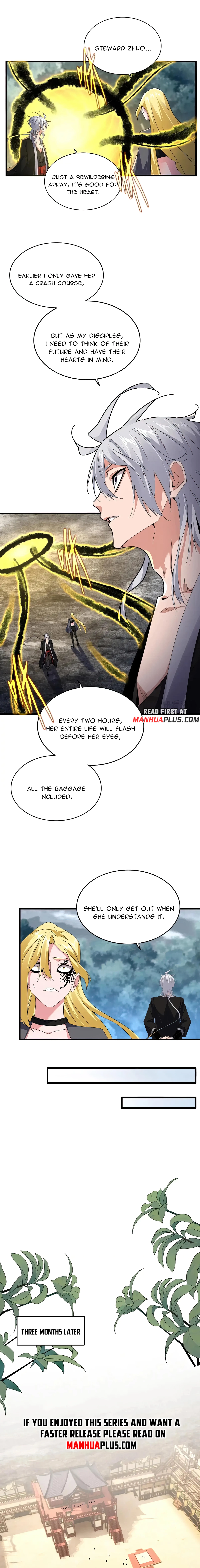 Magic Emperor Chap 592 - Next Chap 593