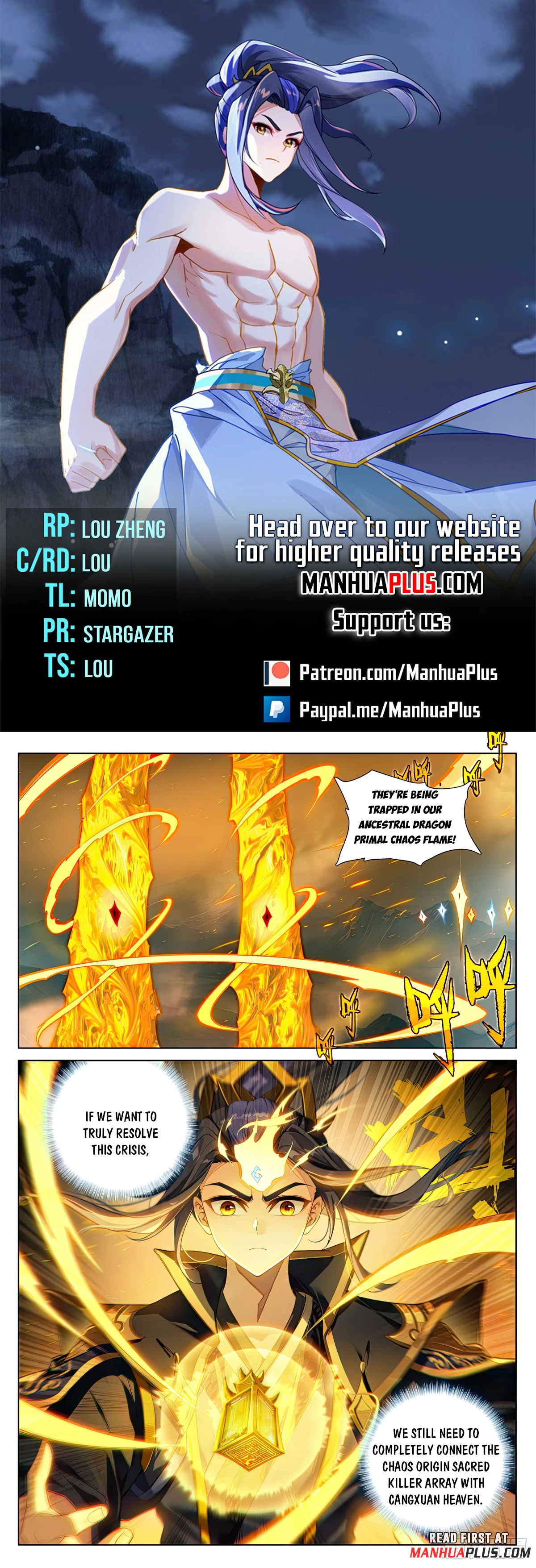 Yuan Zun Chap 631 - Next Chap 632