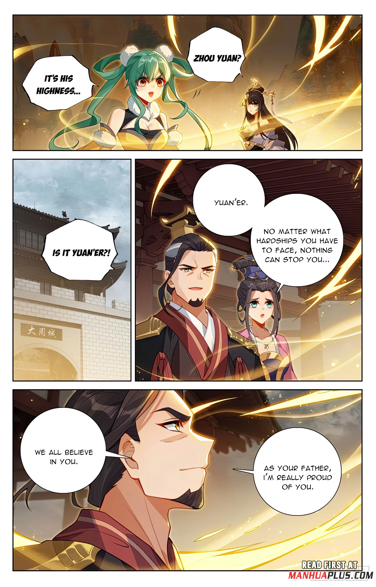Yuan Zun Chap 631 - Next Chap 632