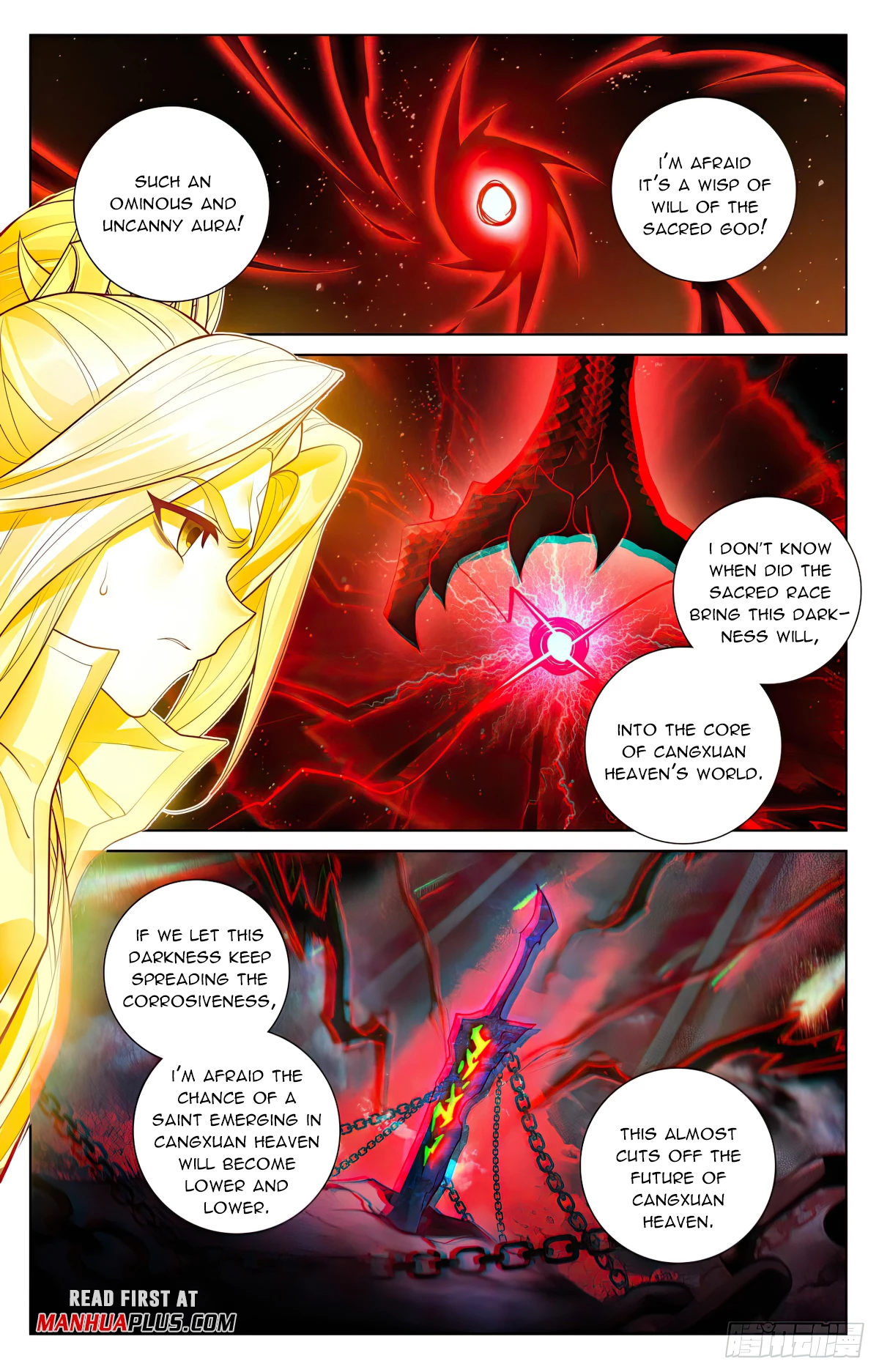 Yuan Zun Chap 631 - Next Chap 632