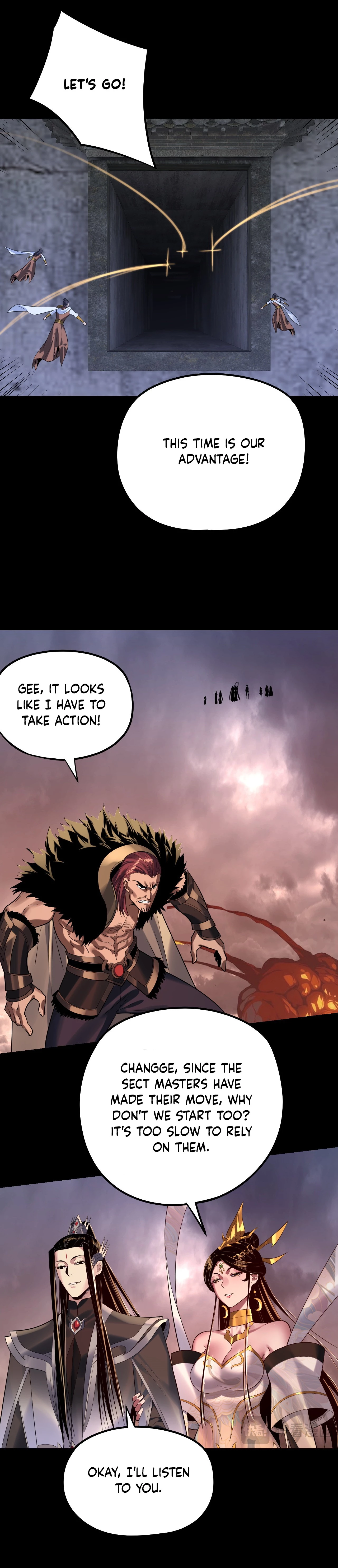 I Am the Fated Villain Chap 183 - Next Chap 184