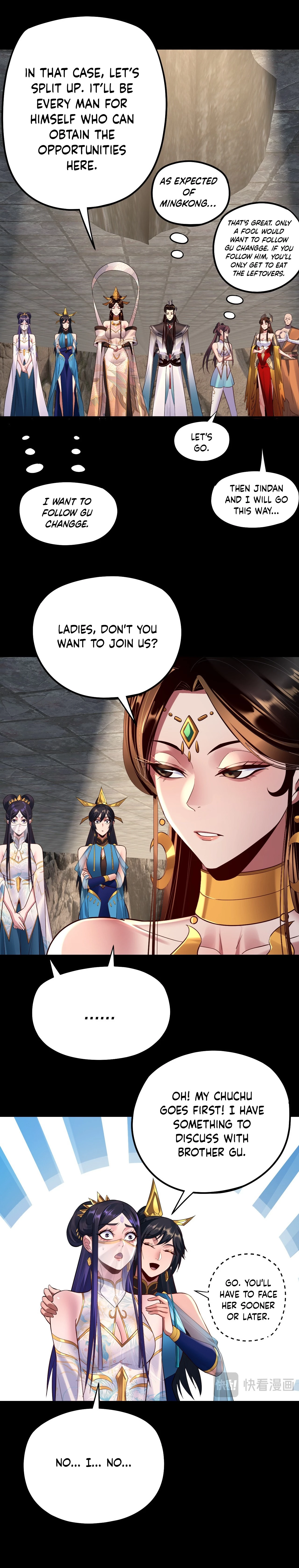 I Am the Fated Villain Chap 183 - Next Chap 184