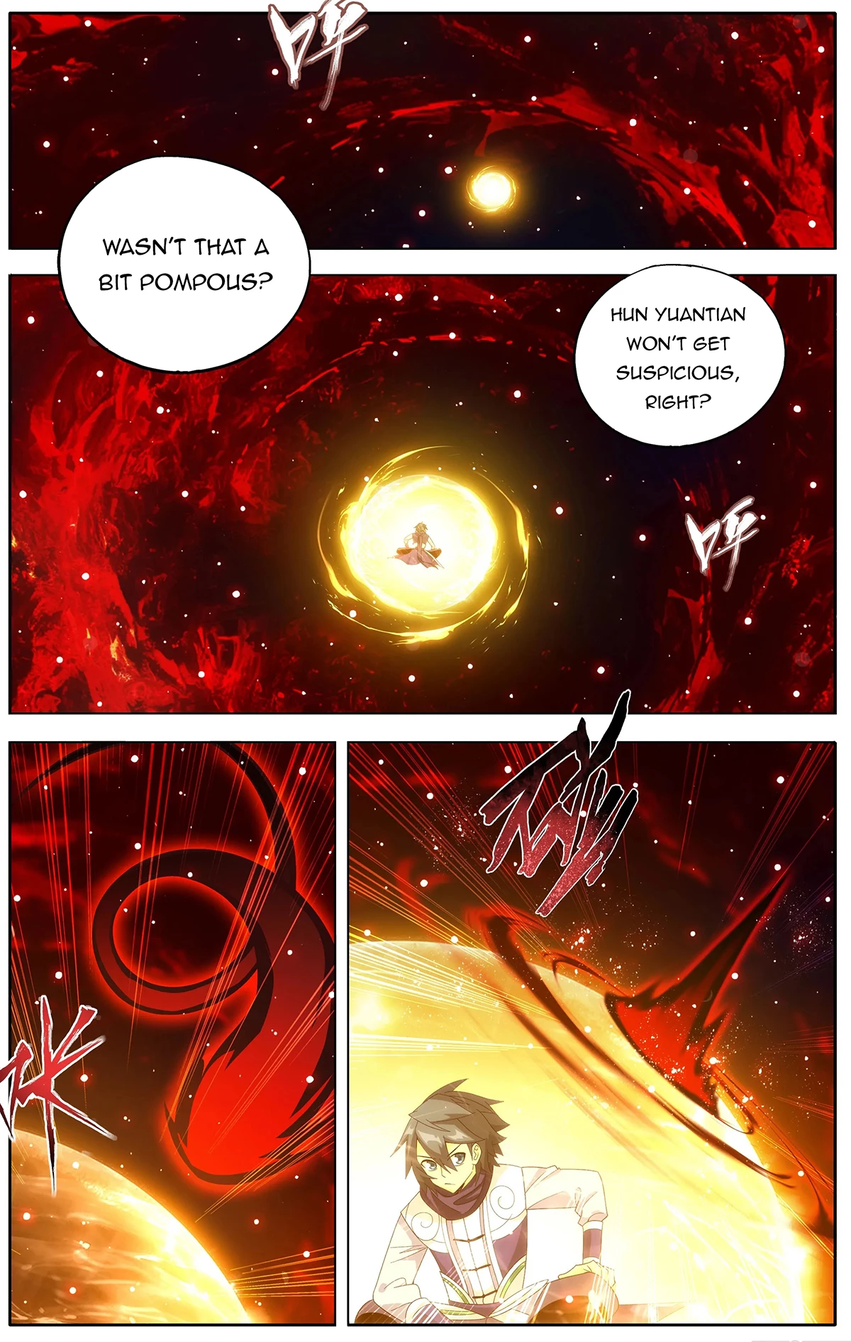 Battle Through The Heavens Chap 450 - Next Chap 451