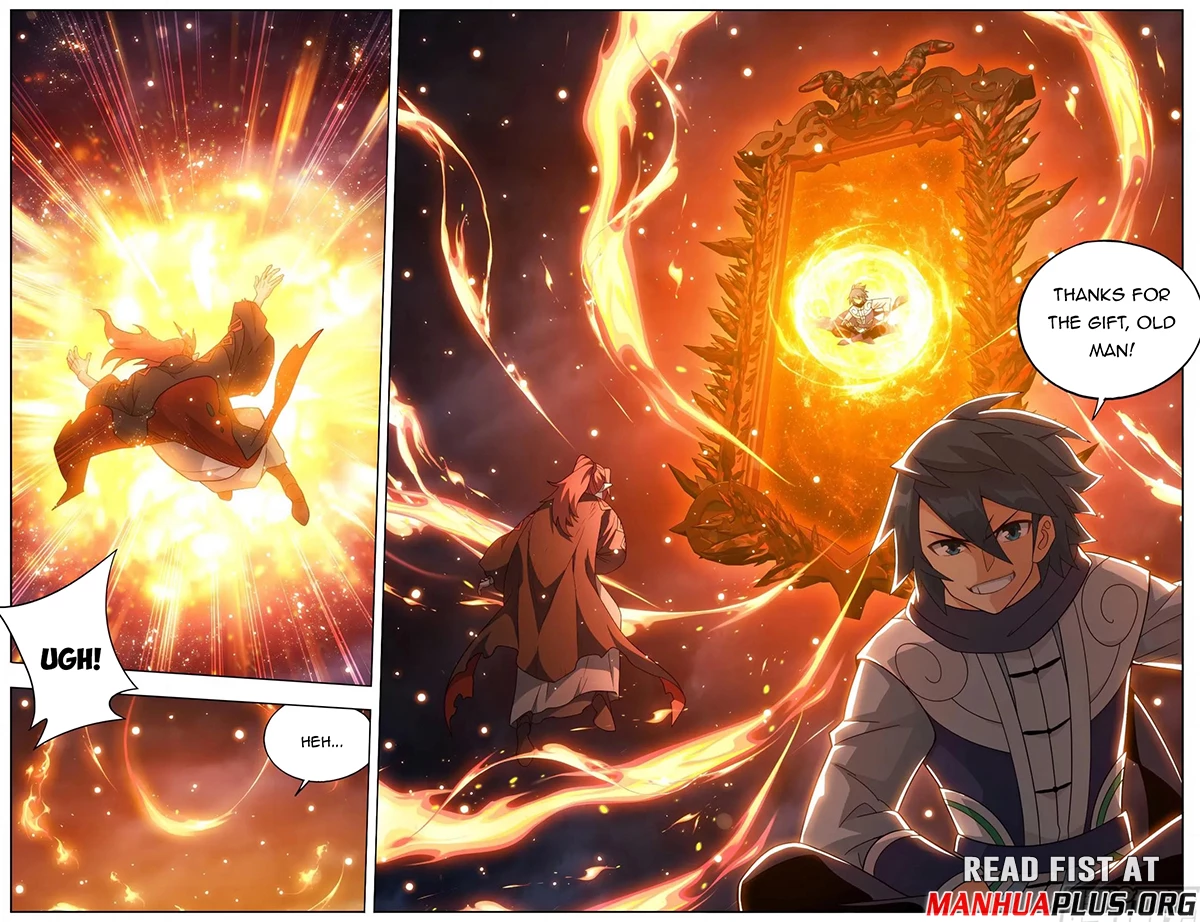 Battle Through The Heavens Chap 450 - Next Chap 451