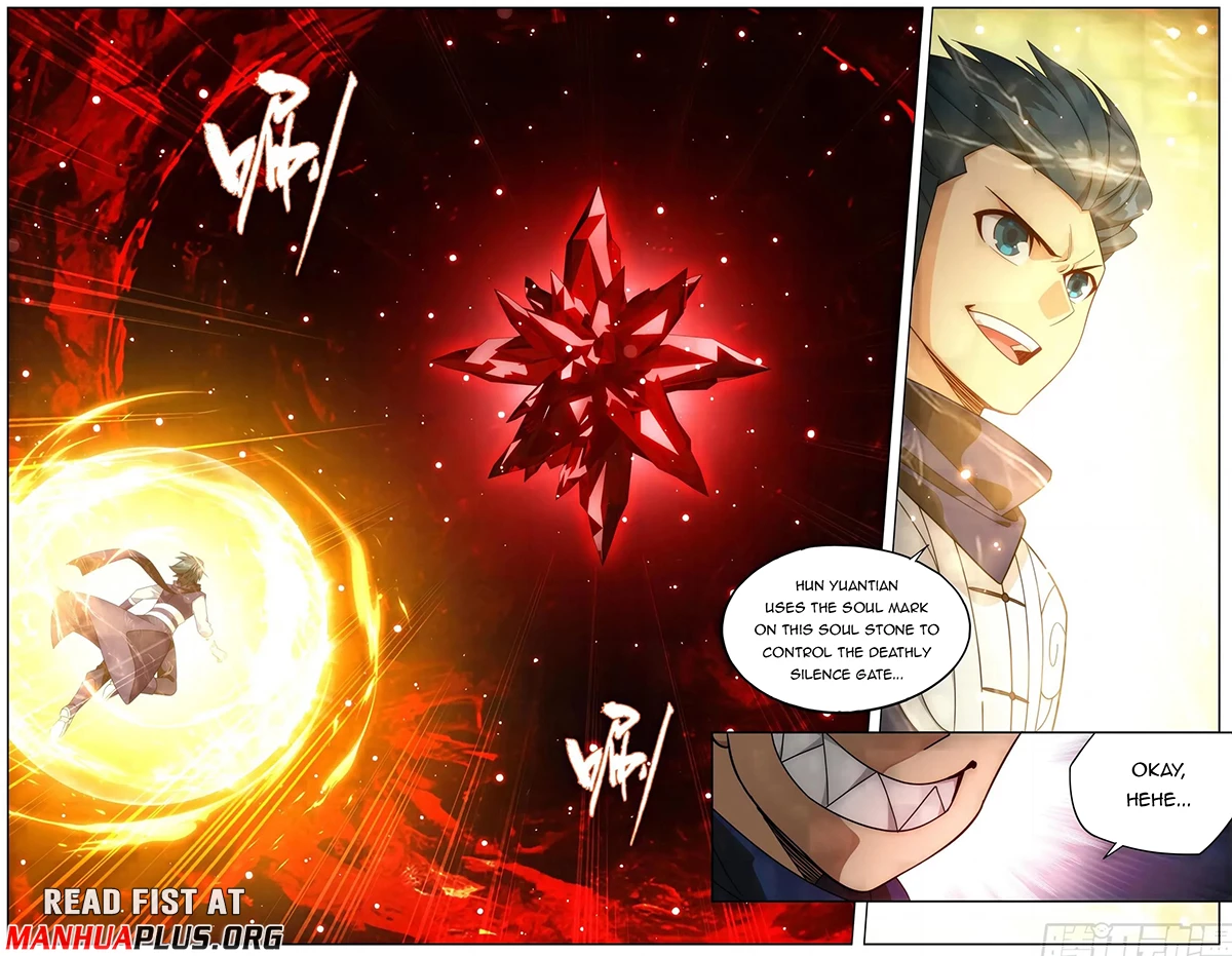 Battle Through The Heavens Chap 450 - Next Chap 451