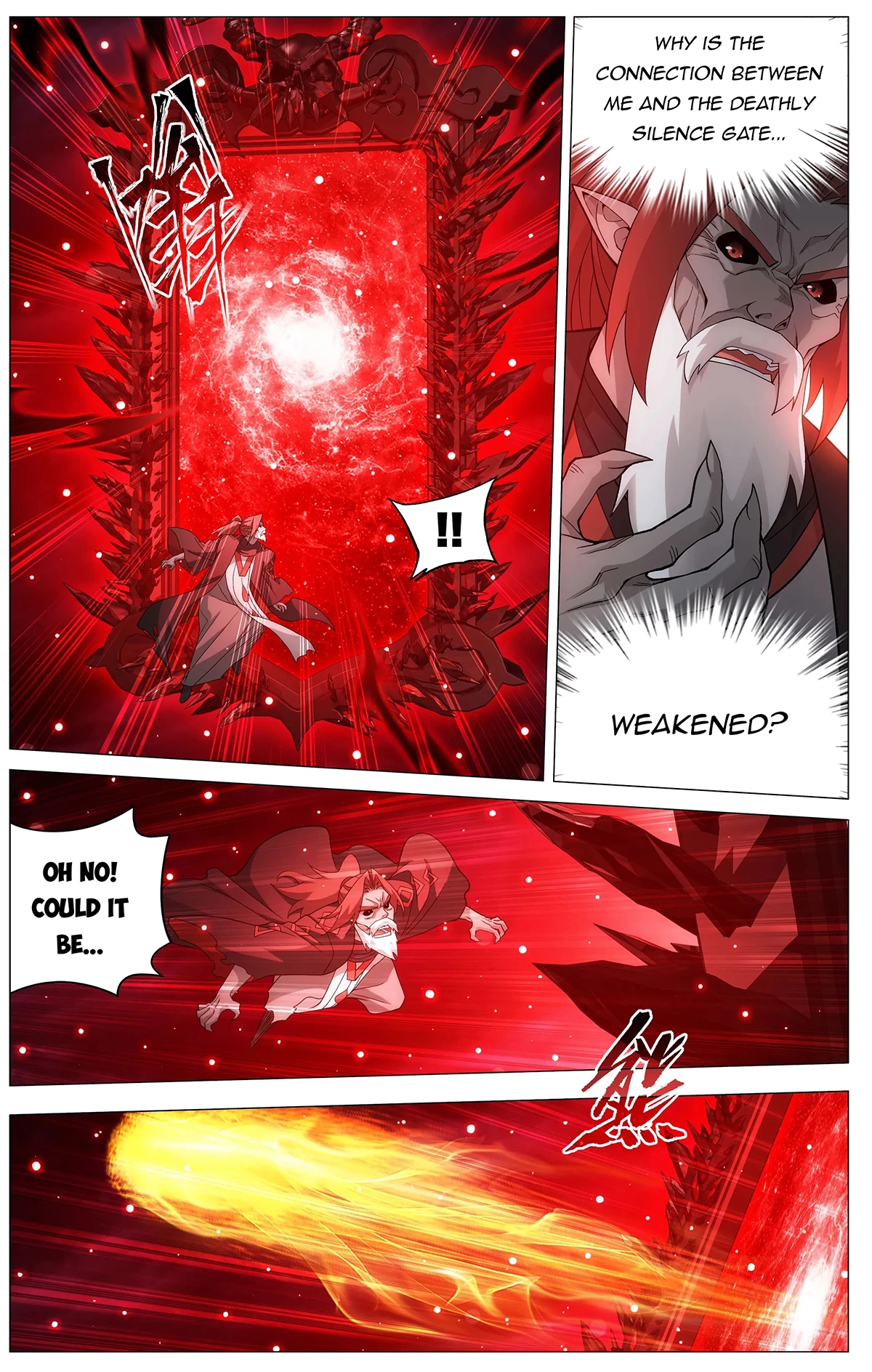 Battle Through The Heavens Chap 450 - Next Chap 451