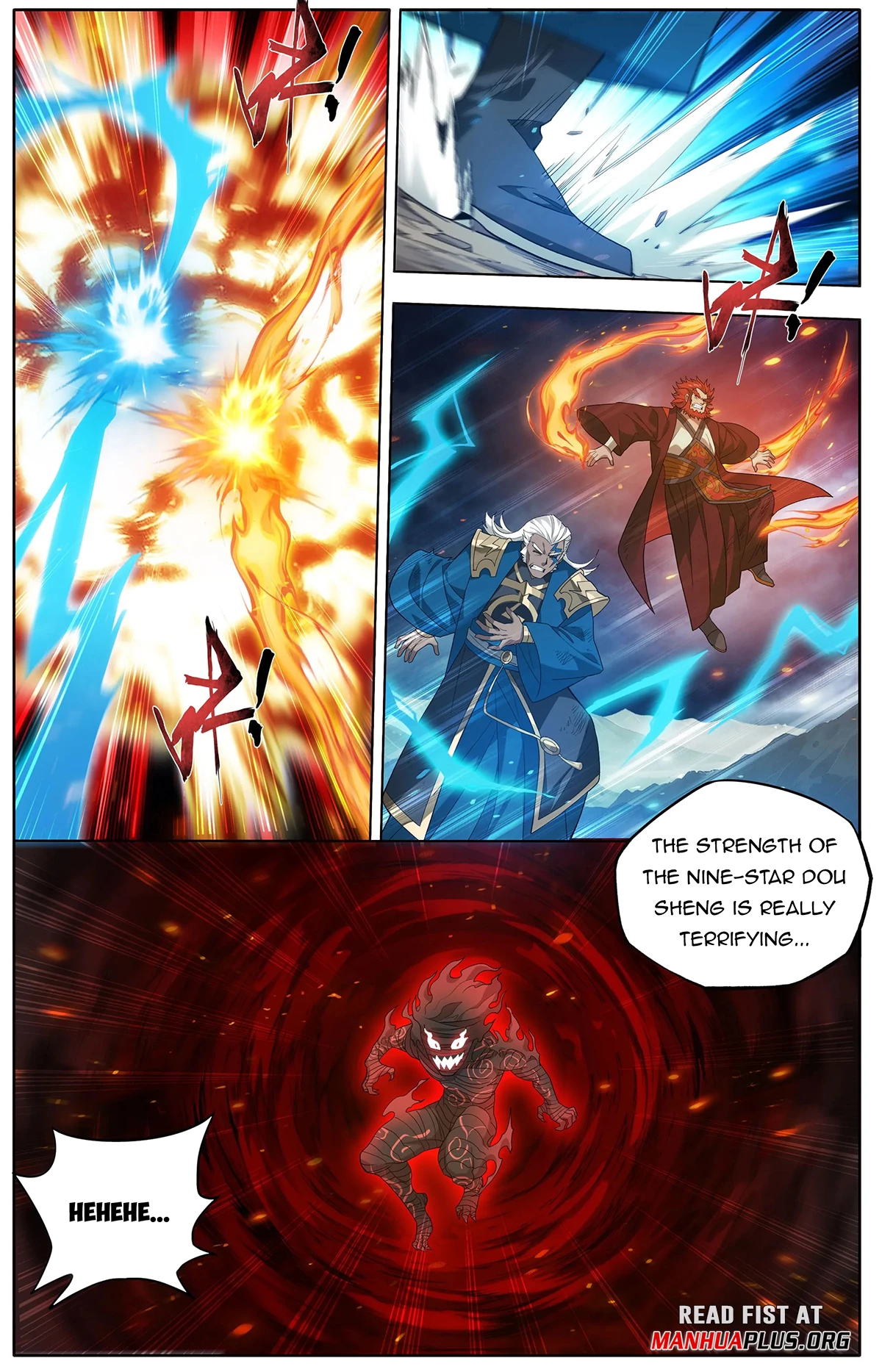 Battle Through The Heavens Chap 450 - Next Chap 451