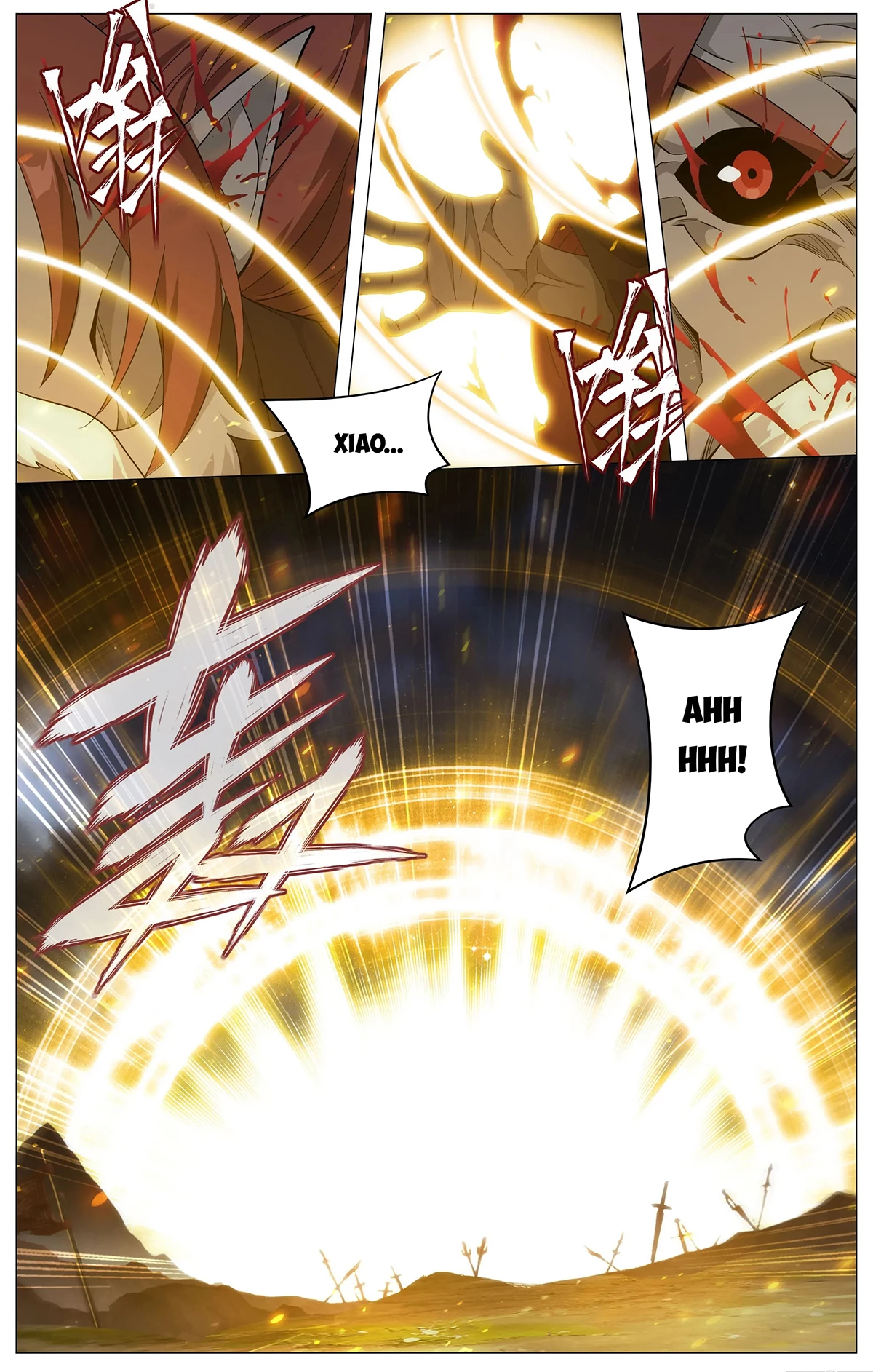 Battle Through The Heavens Chap 450 - Next Chap 451