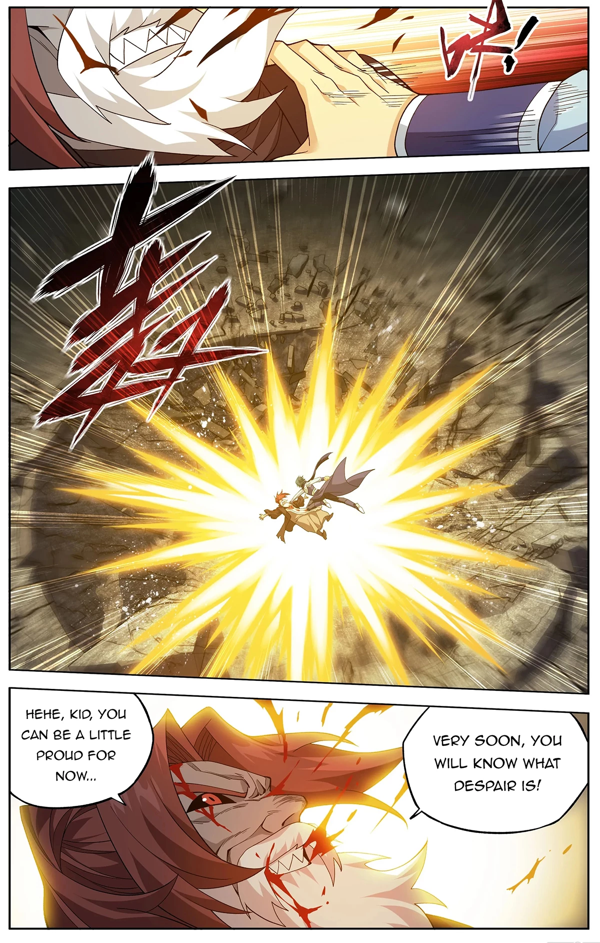 Battle Through The Heavens Chap 450 - Next Chap 451