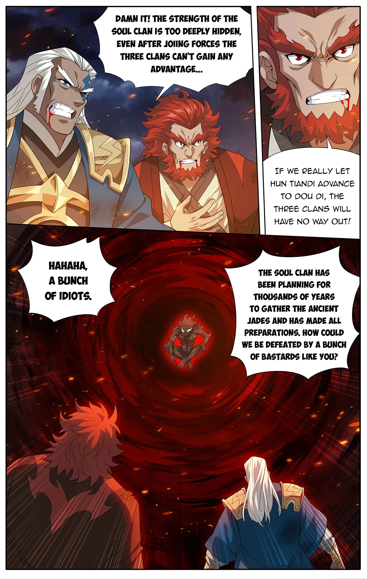 Battle Through The Heavens Chap 450 - Next Chap 451
