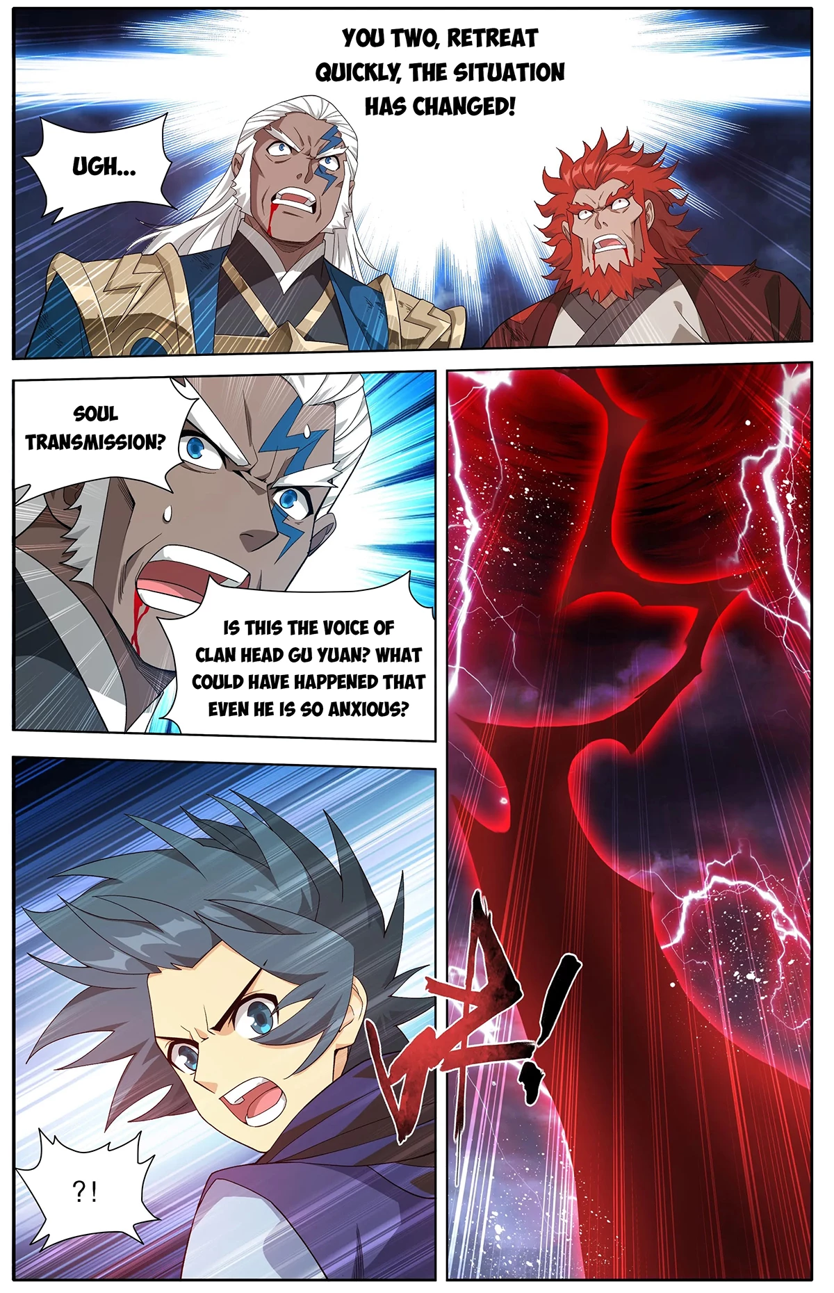 Battle Through The Heavens Chap 450 - Next Chap 451