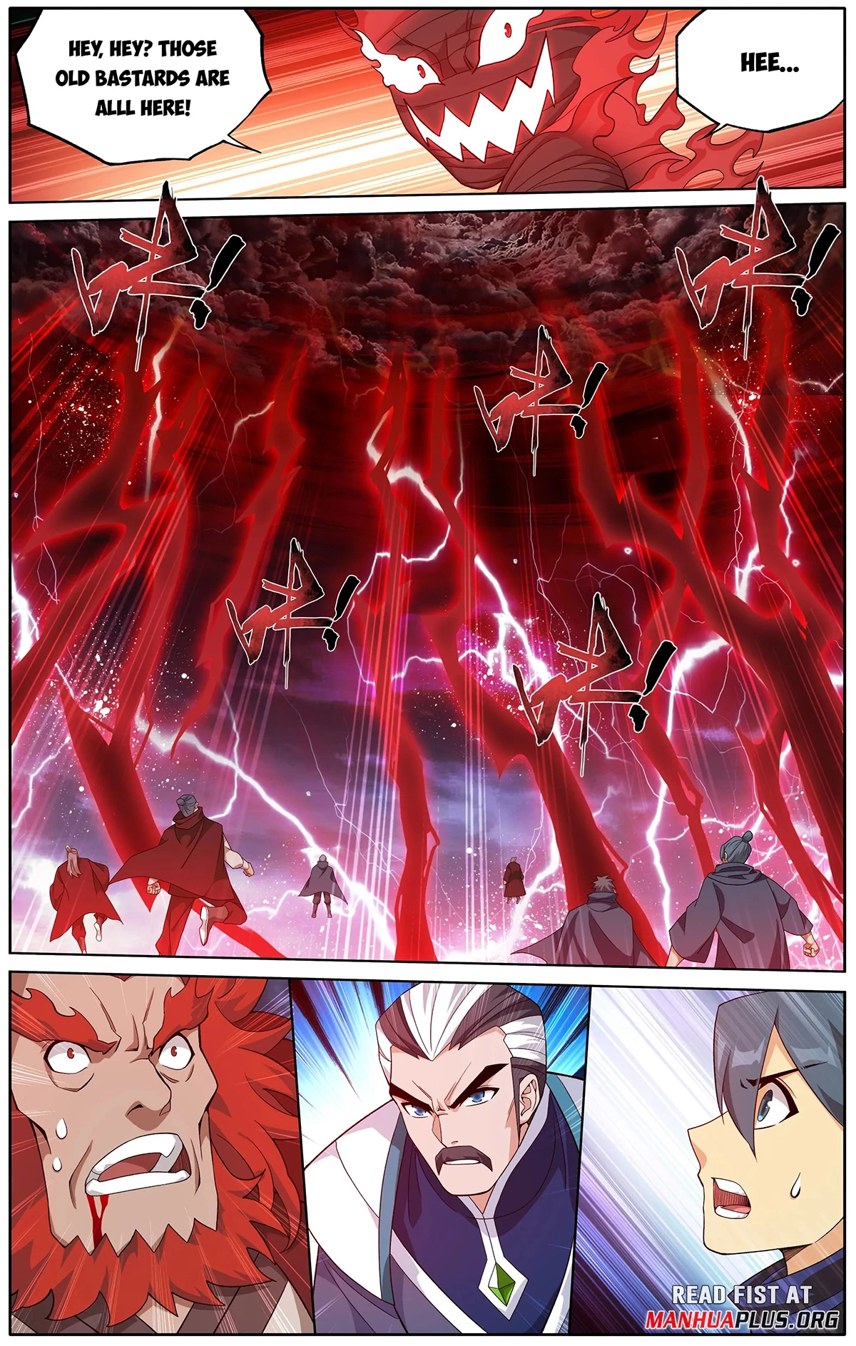 Battle Through The Heavens Chap 450 - Next Chap 451