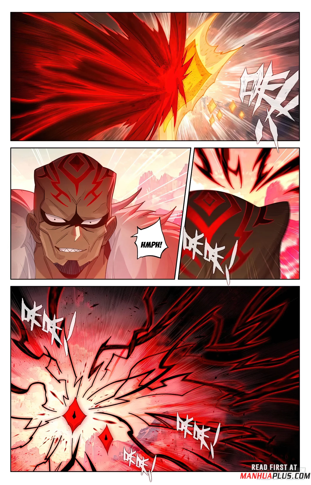 Yuan Zun Chap 631.5 - Next Chap 632.5