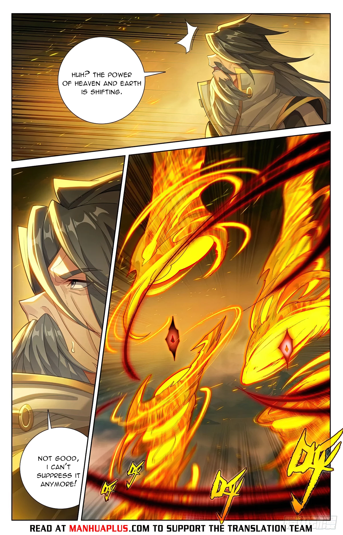 Yuan Zun Chap 631.5 - Next Chap 632.5