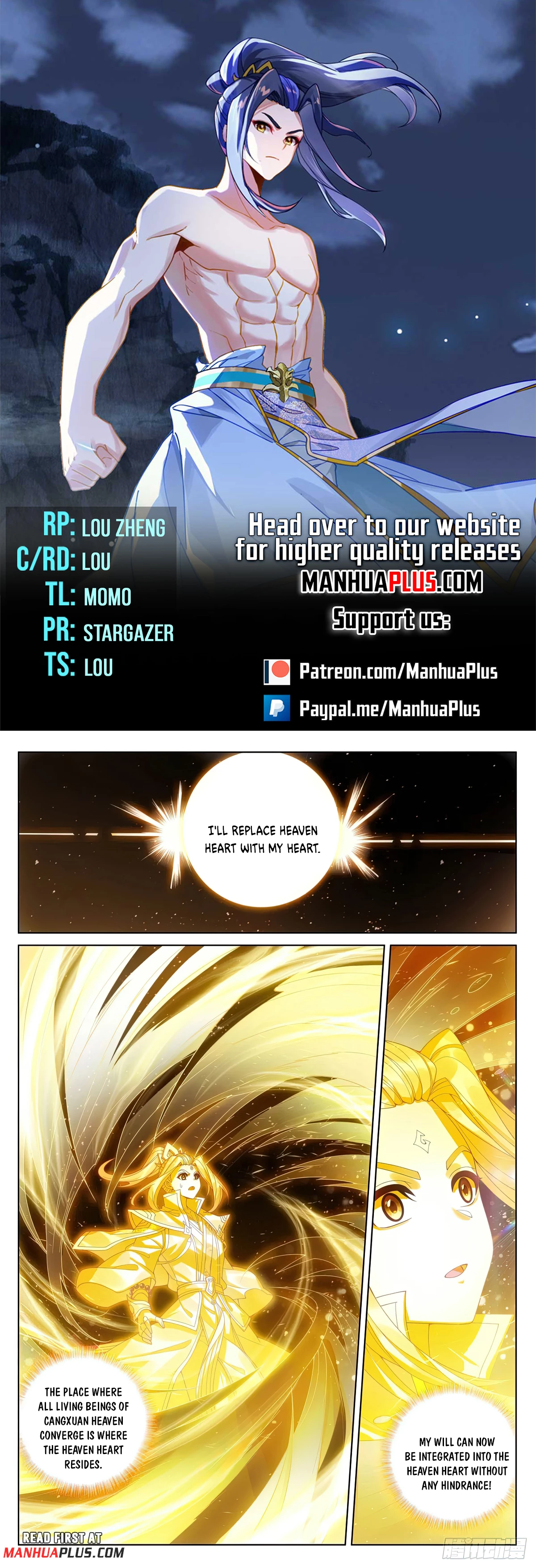 Yuan Zun Chap 631.5 - Next Chap 632.5