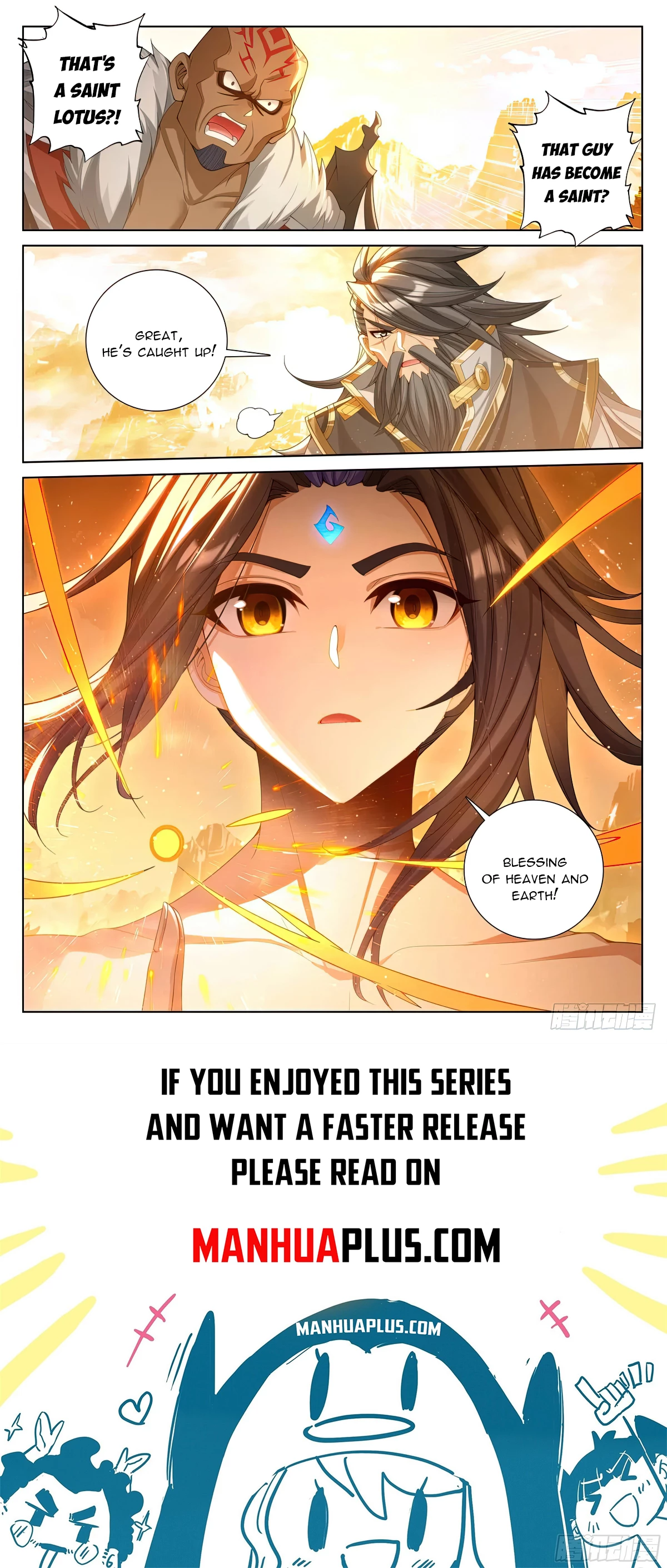 Yuan Zun Chap 631.5 - Next Chap 632.5