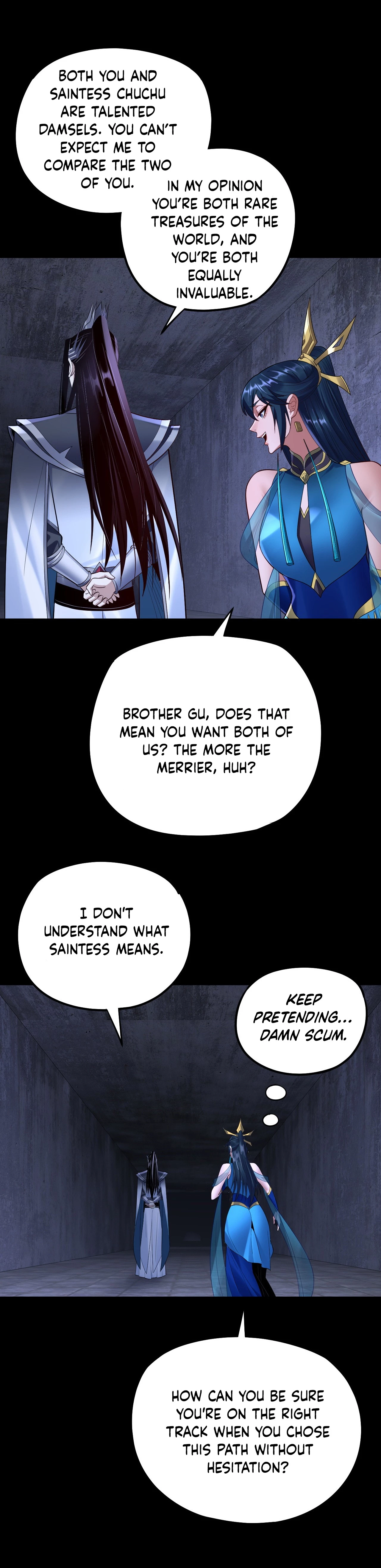 I Am the Fated Villain Chap 184 - Next Chap 185