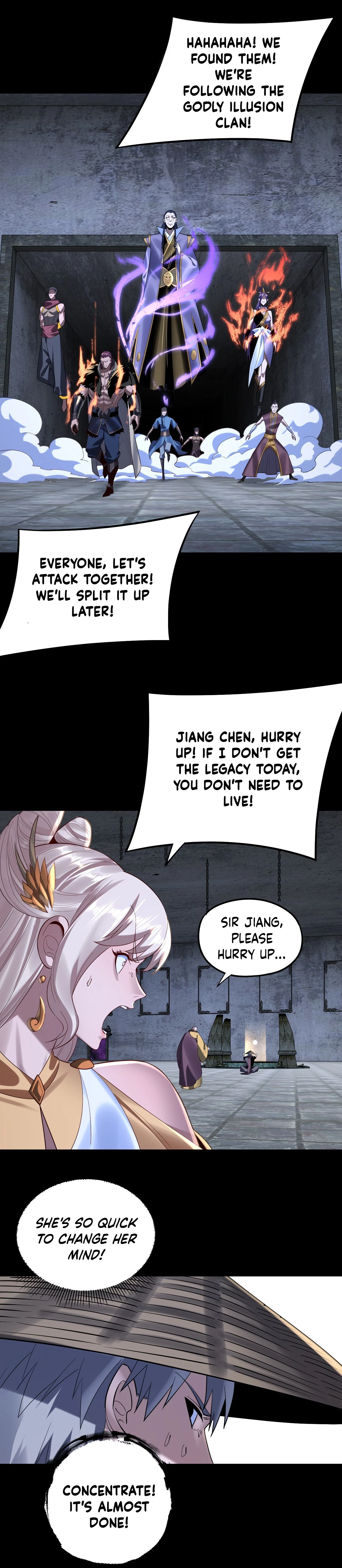 I Am the Fated Villain Chap 184 - Next Chap 185