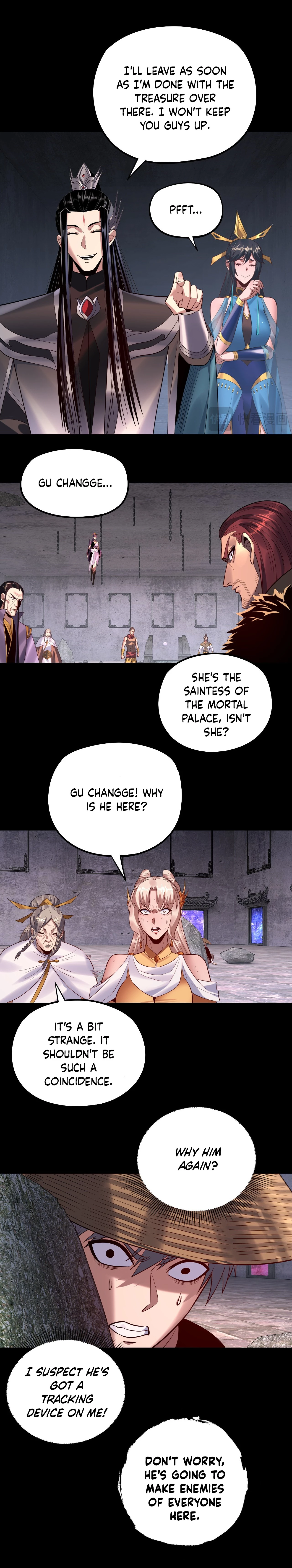 I Am the Fated Villain Chap 184 - Next Chap 185