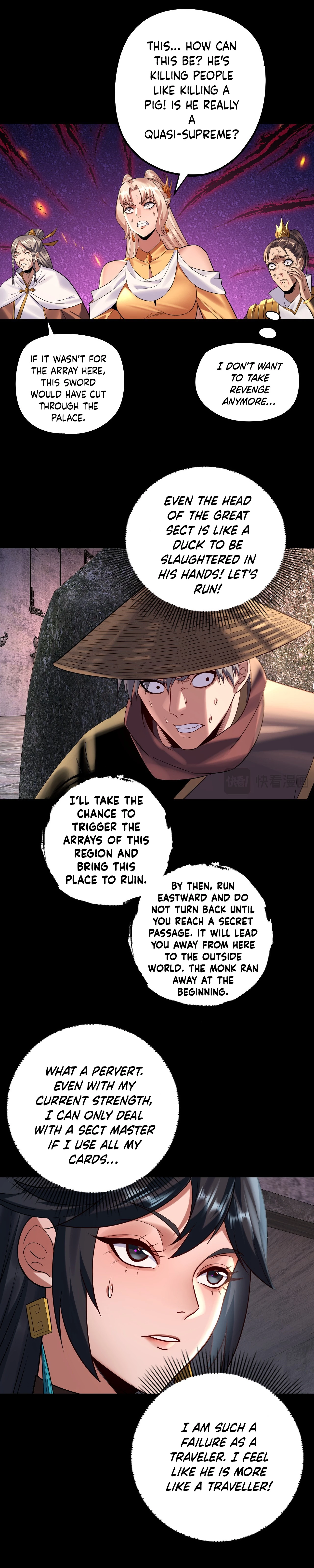 I Am the Fated Villain Chap 184 - Next Chap 185