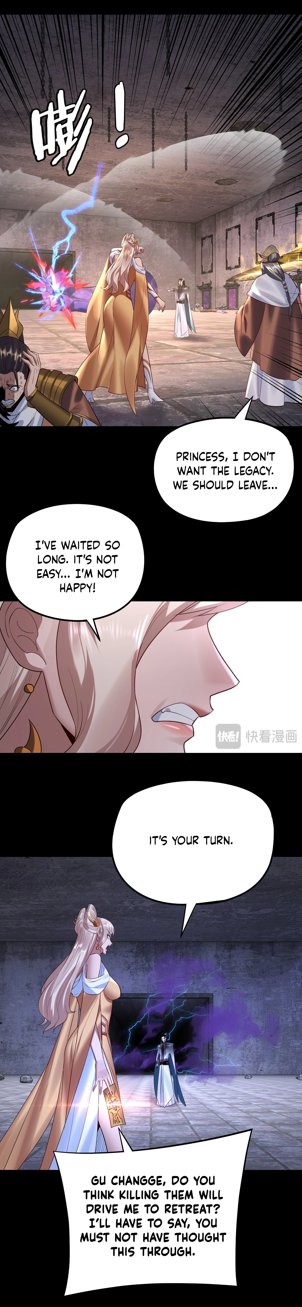 I Am the Fated Villain Chap 184 - Next Chap 185