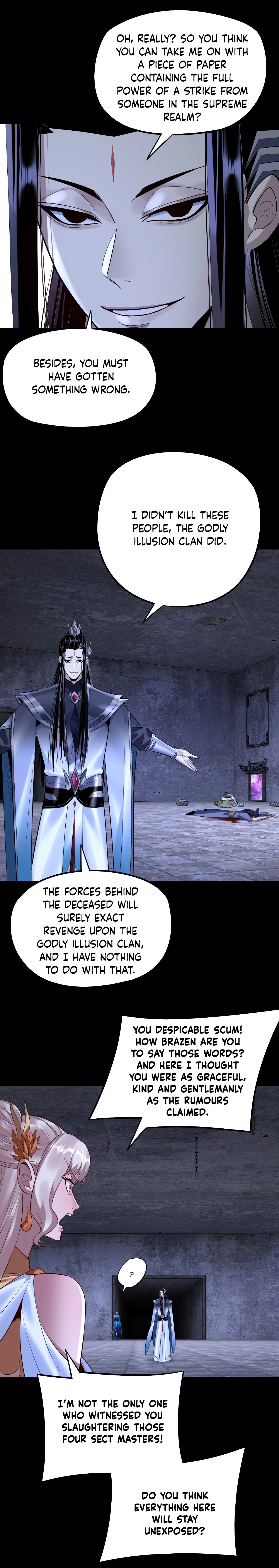 I Am the Fated Villain Chap 184 - Next Chap 185