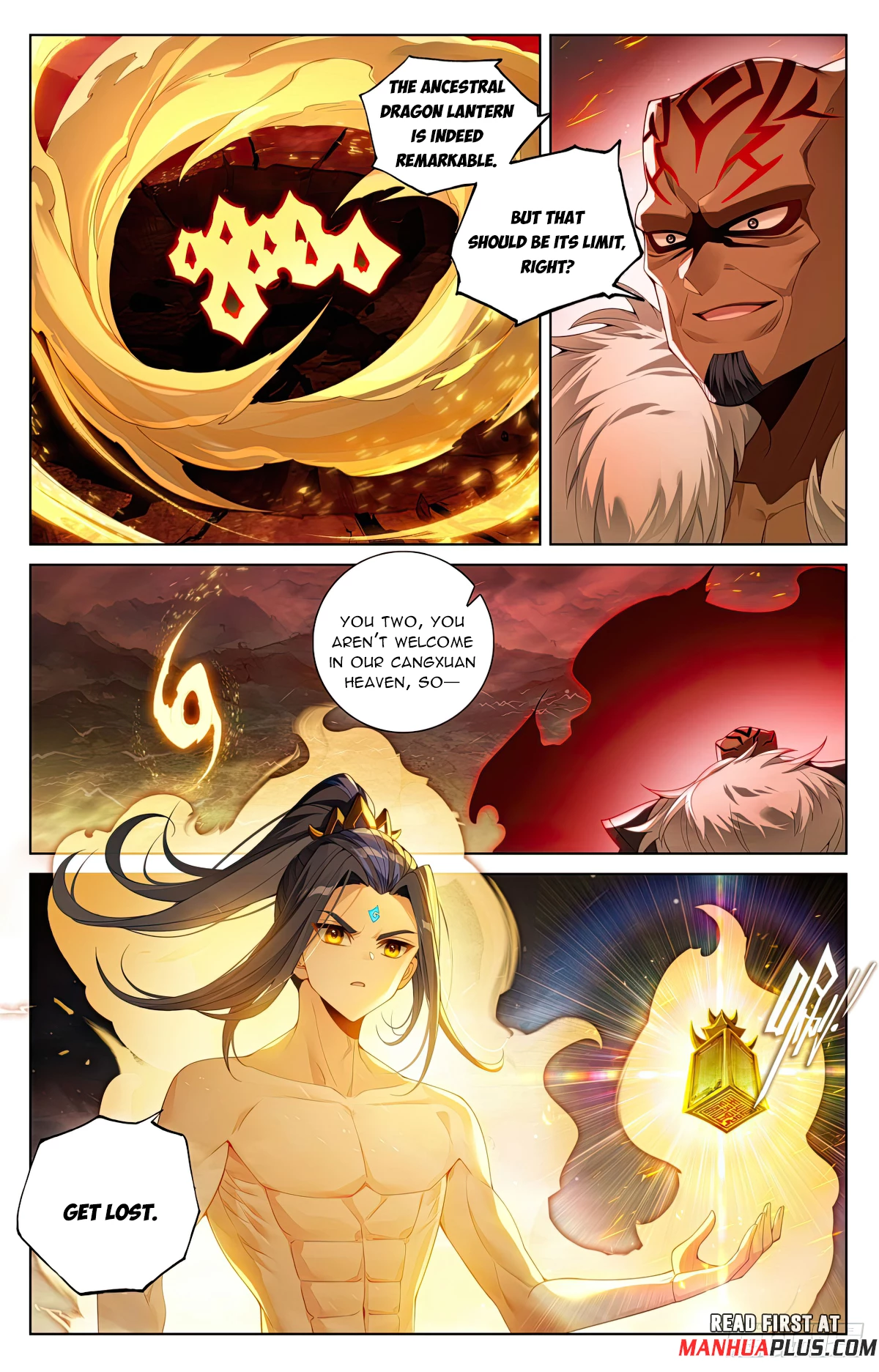 Yuan Zun Chap 632 - Next Chap 633