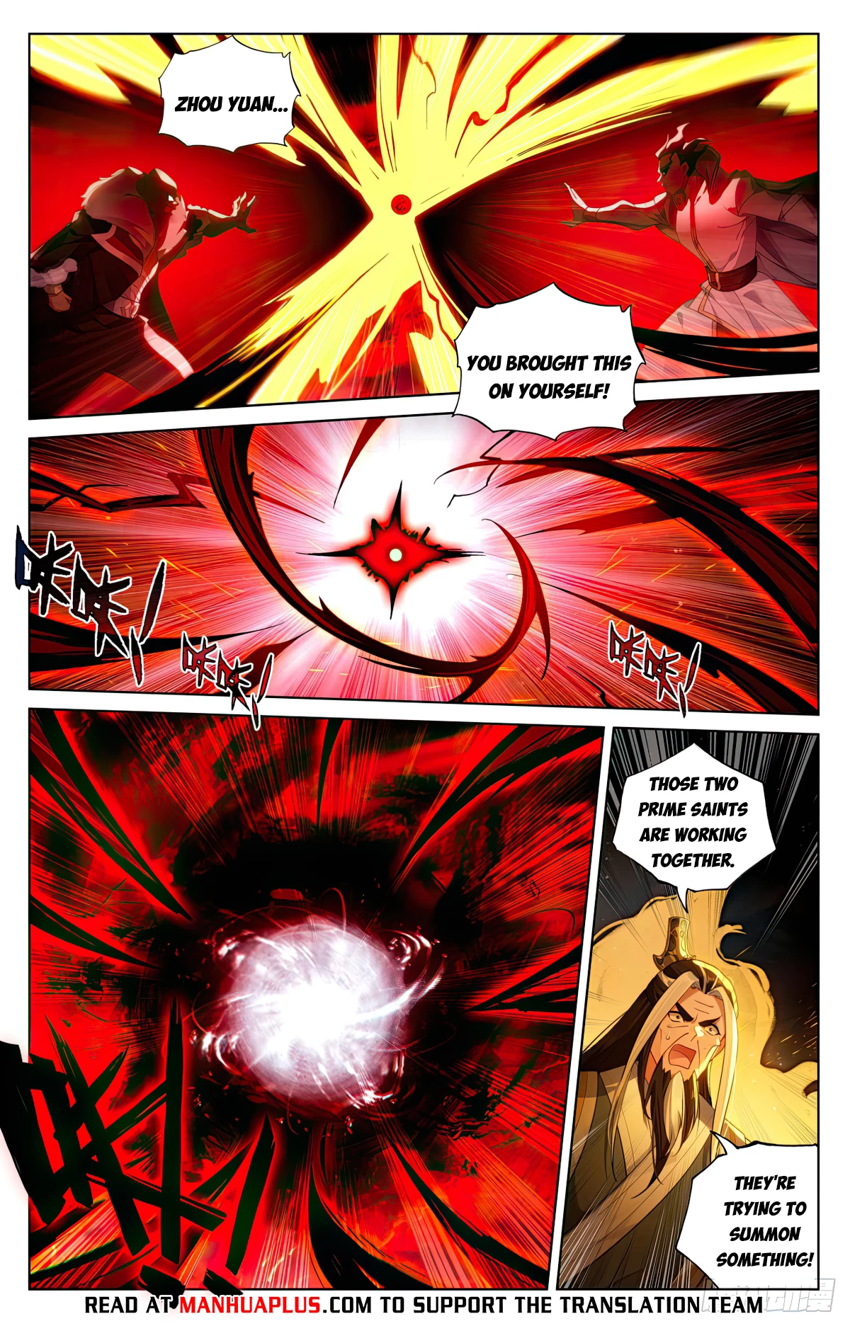 Yuan Zun Chap 632 - Next Chap 633