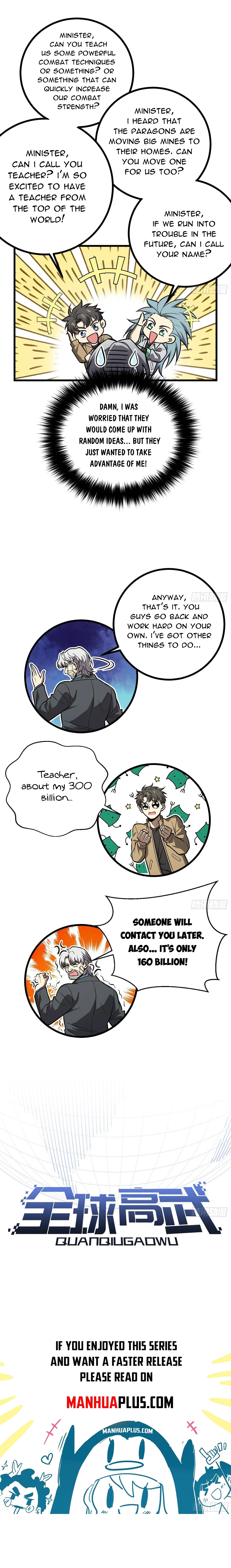Global Martial Arts Chap 271 - Next Chap 272