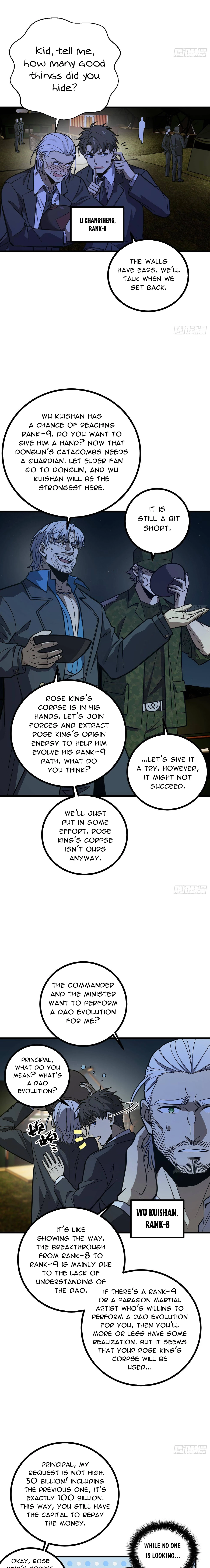 Global Martial Arts Chap 271 - Next Chap 272