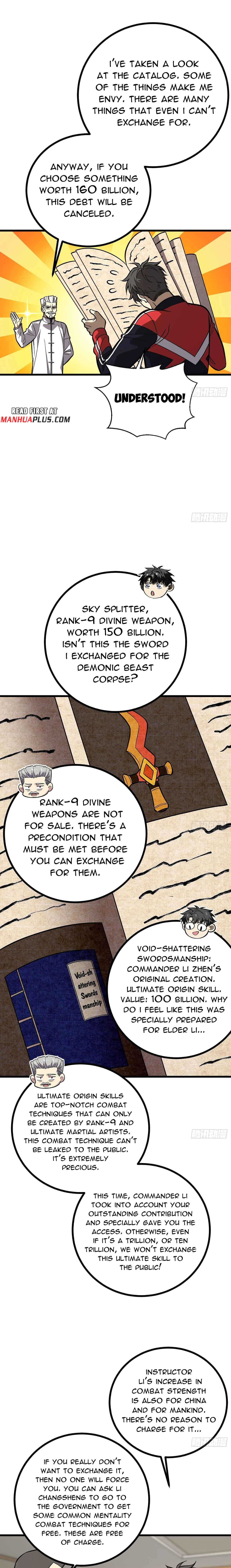Global Martial Arts Chap 271 - Next Chap 272