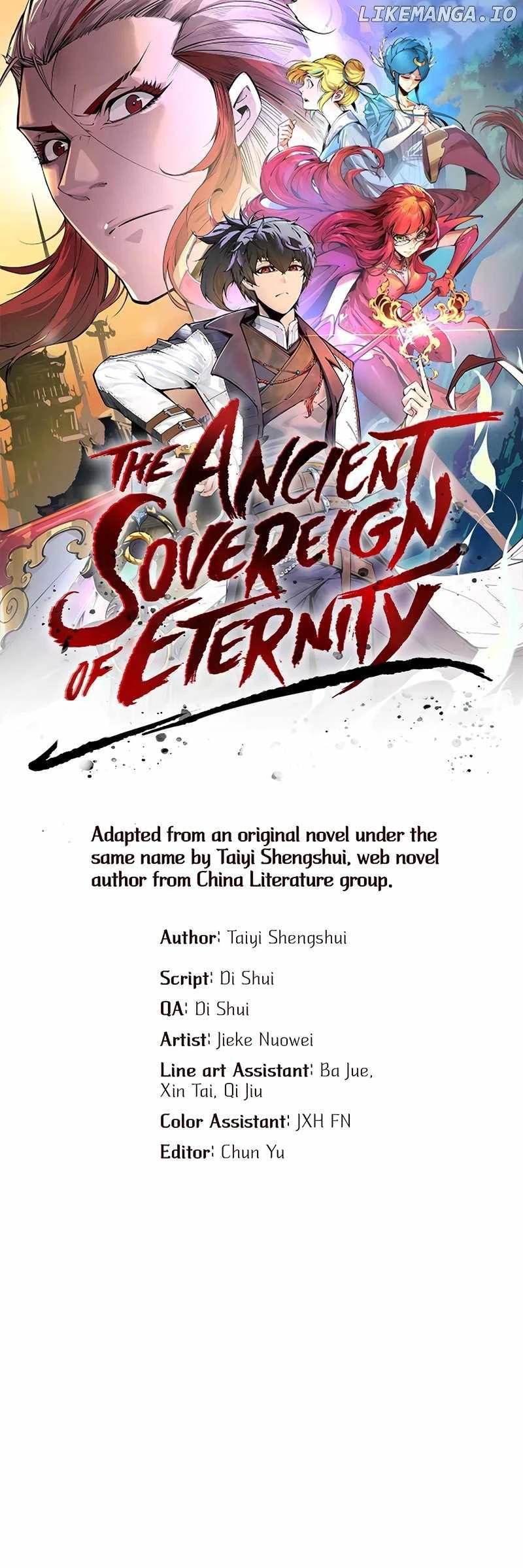 The Ultimate of All Ages  Chap 337 - Next Chap 338