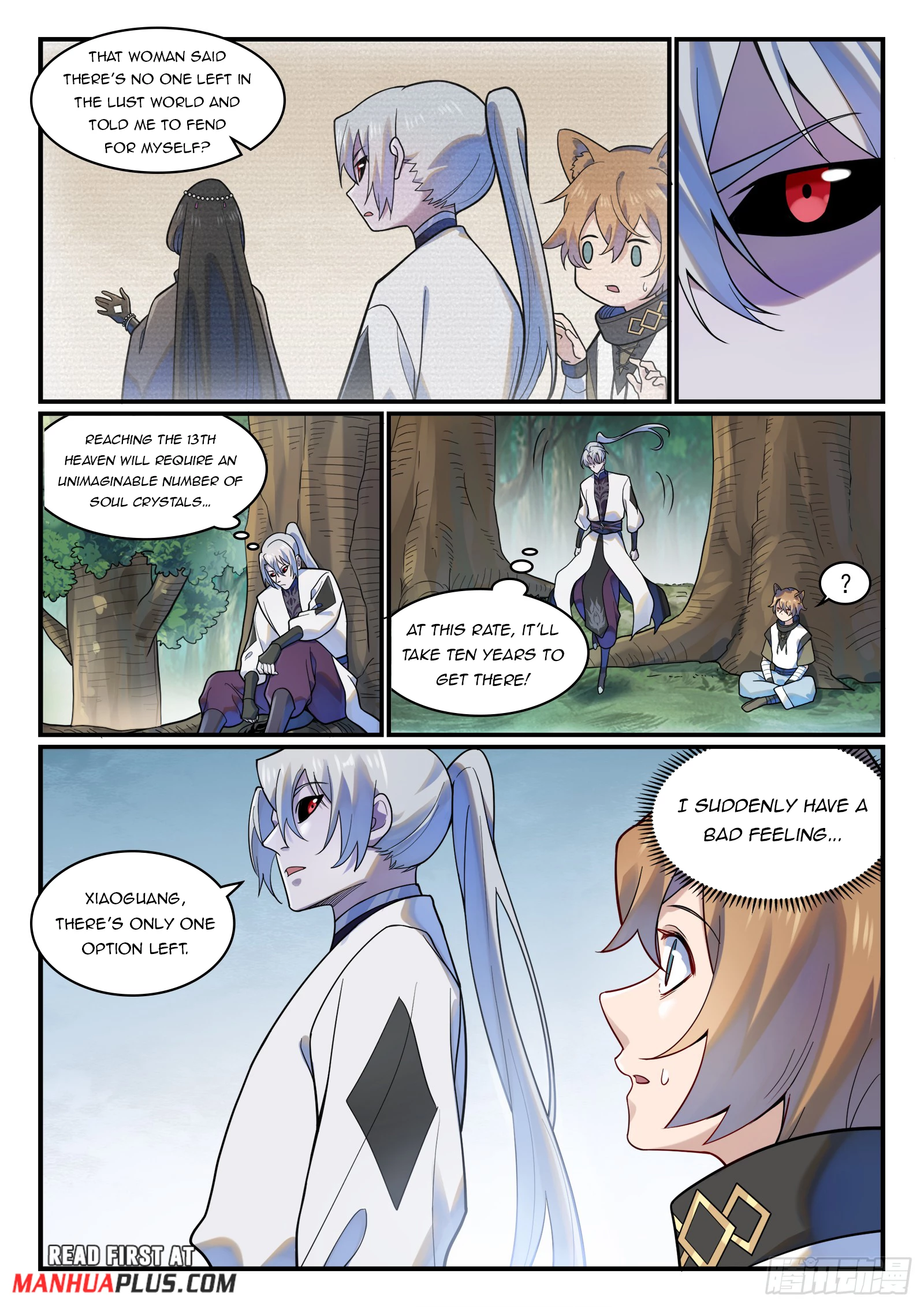 Apotheosis Chap 1228 - Next Chap 1229