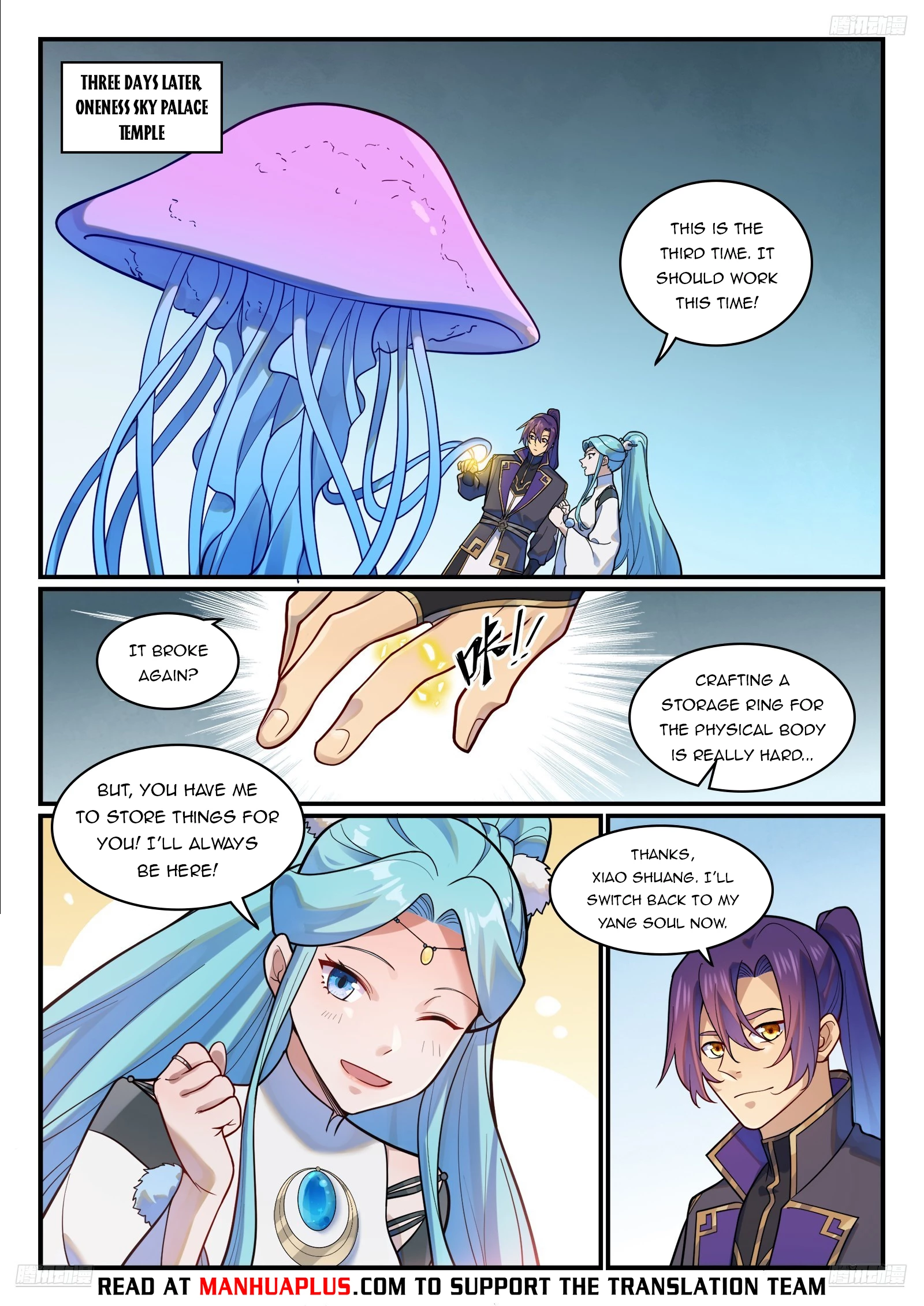 Apotheosis Chap 1228 - Next Chap 1229