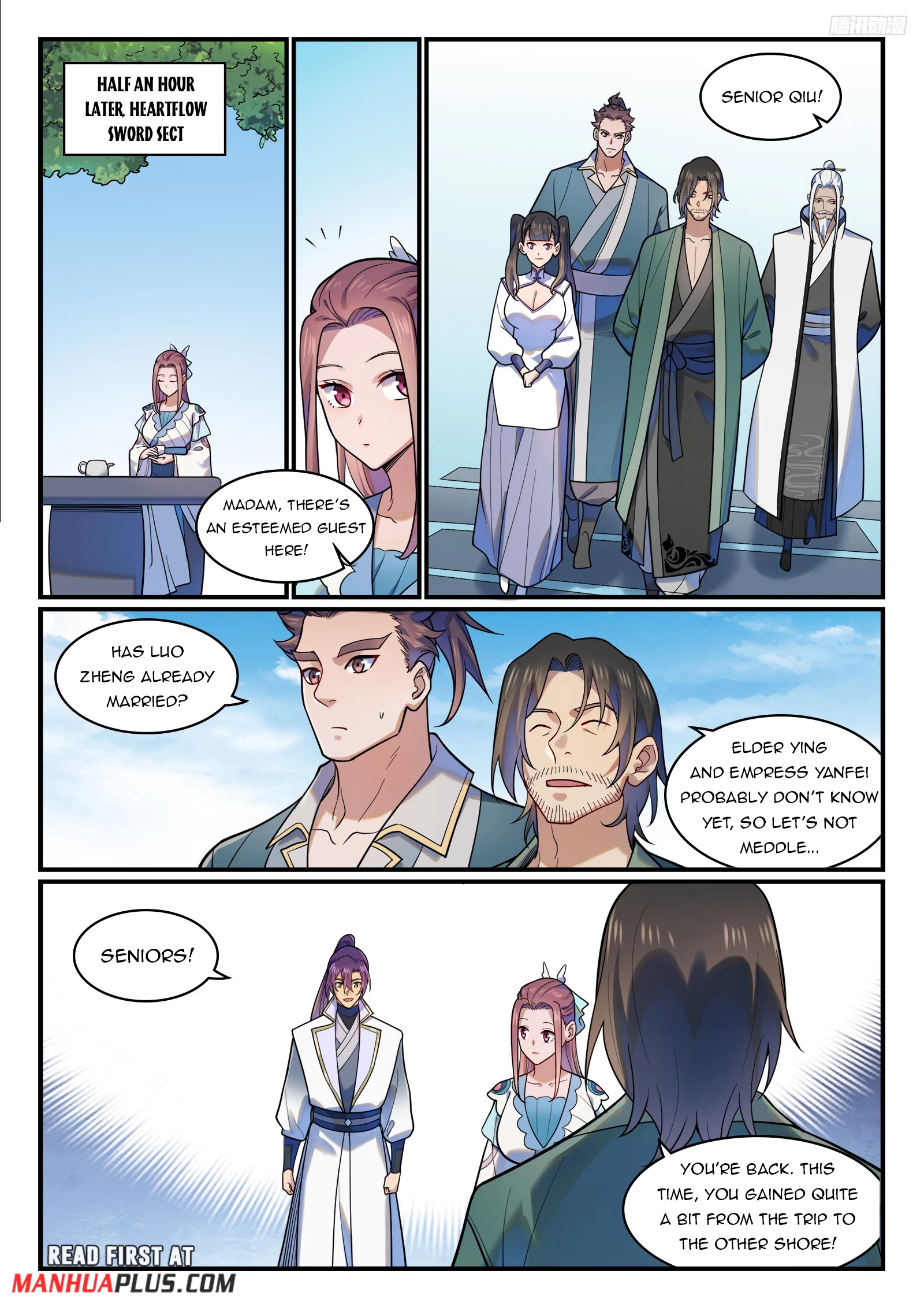 Apotheosis  Chap 1228 - Next Chap 1229