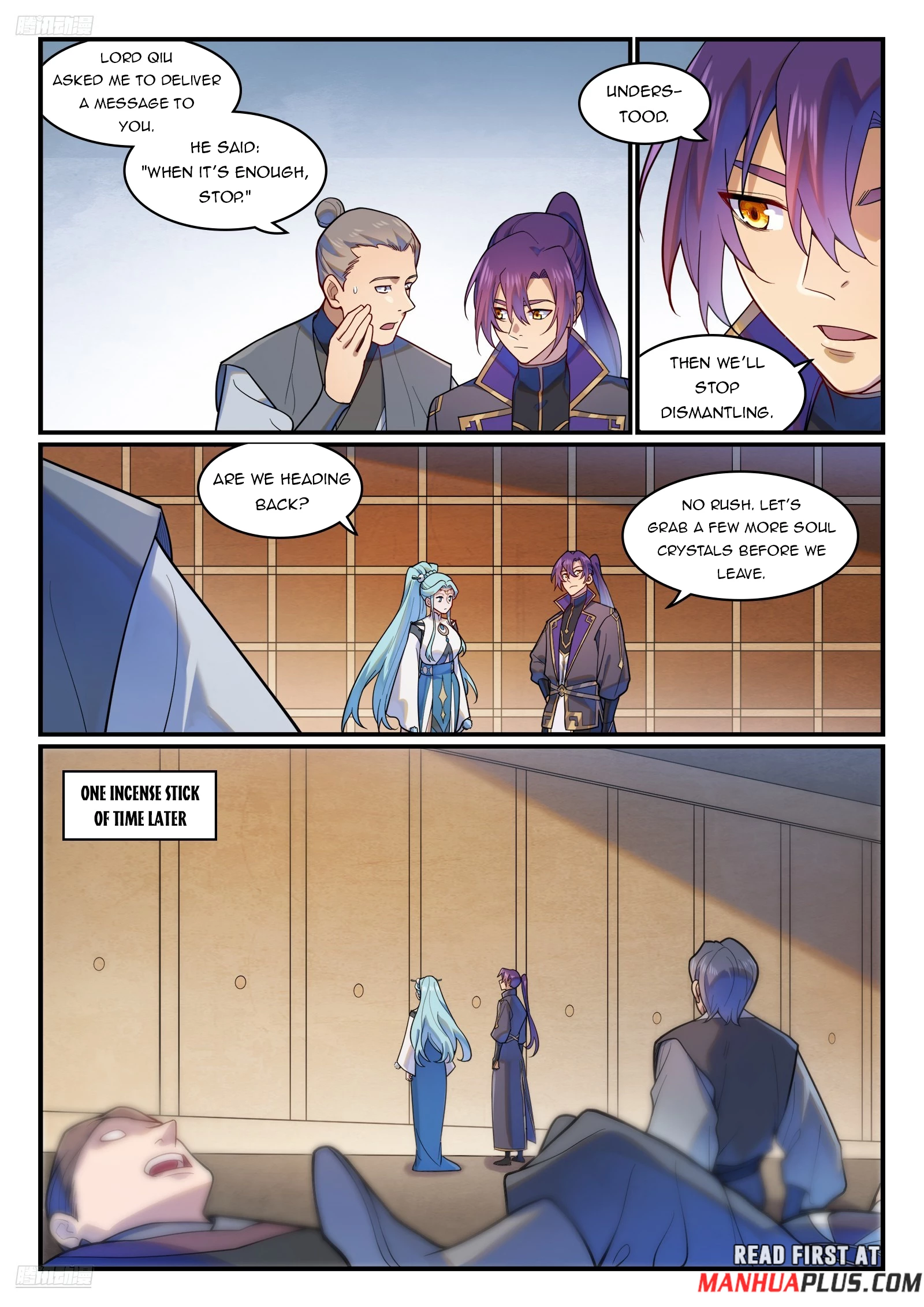 Apotheosis  Chap 1228 - Next Chap 1229