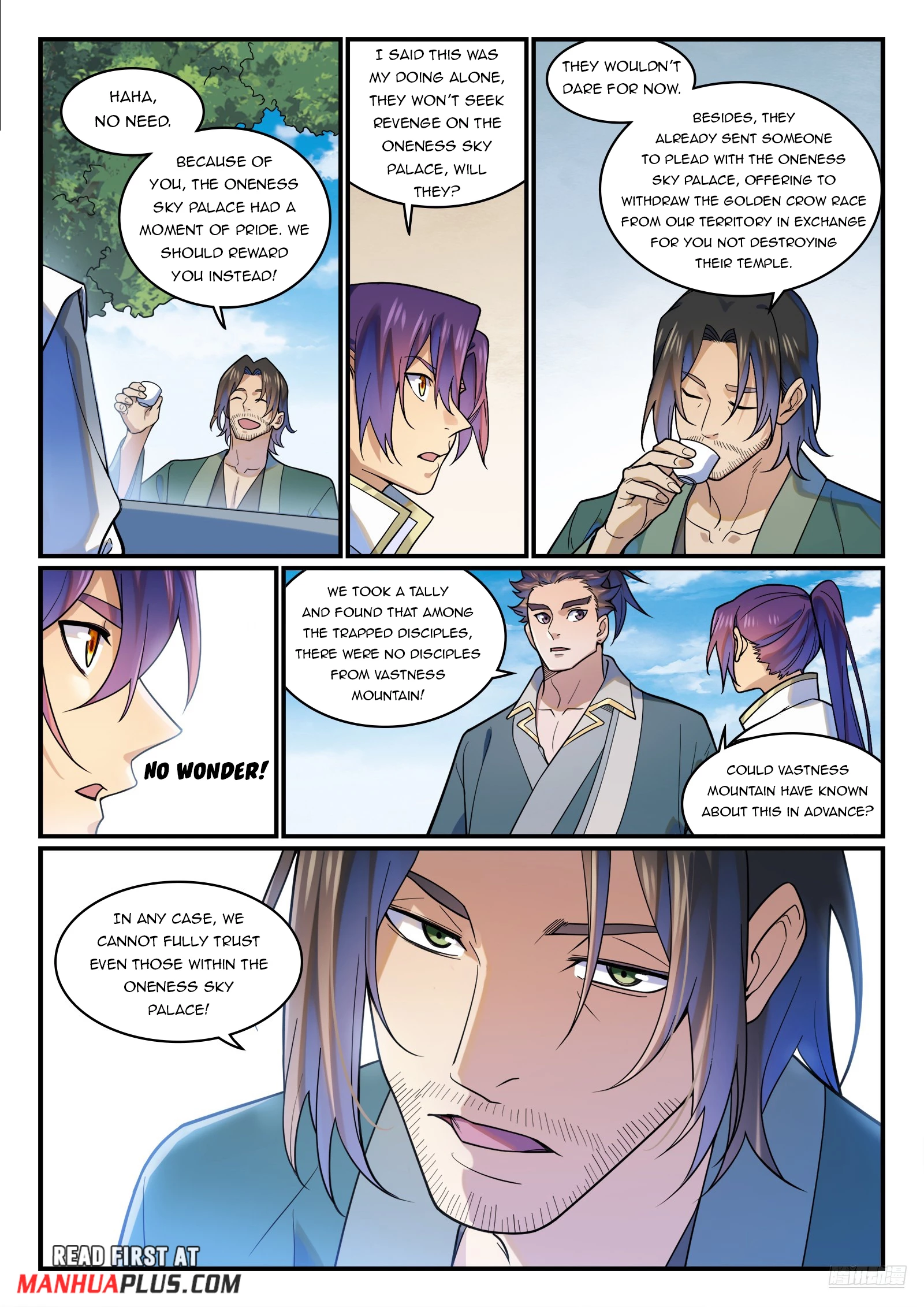Apotheosis Chap 1228 - Next Chap 1229