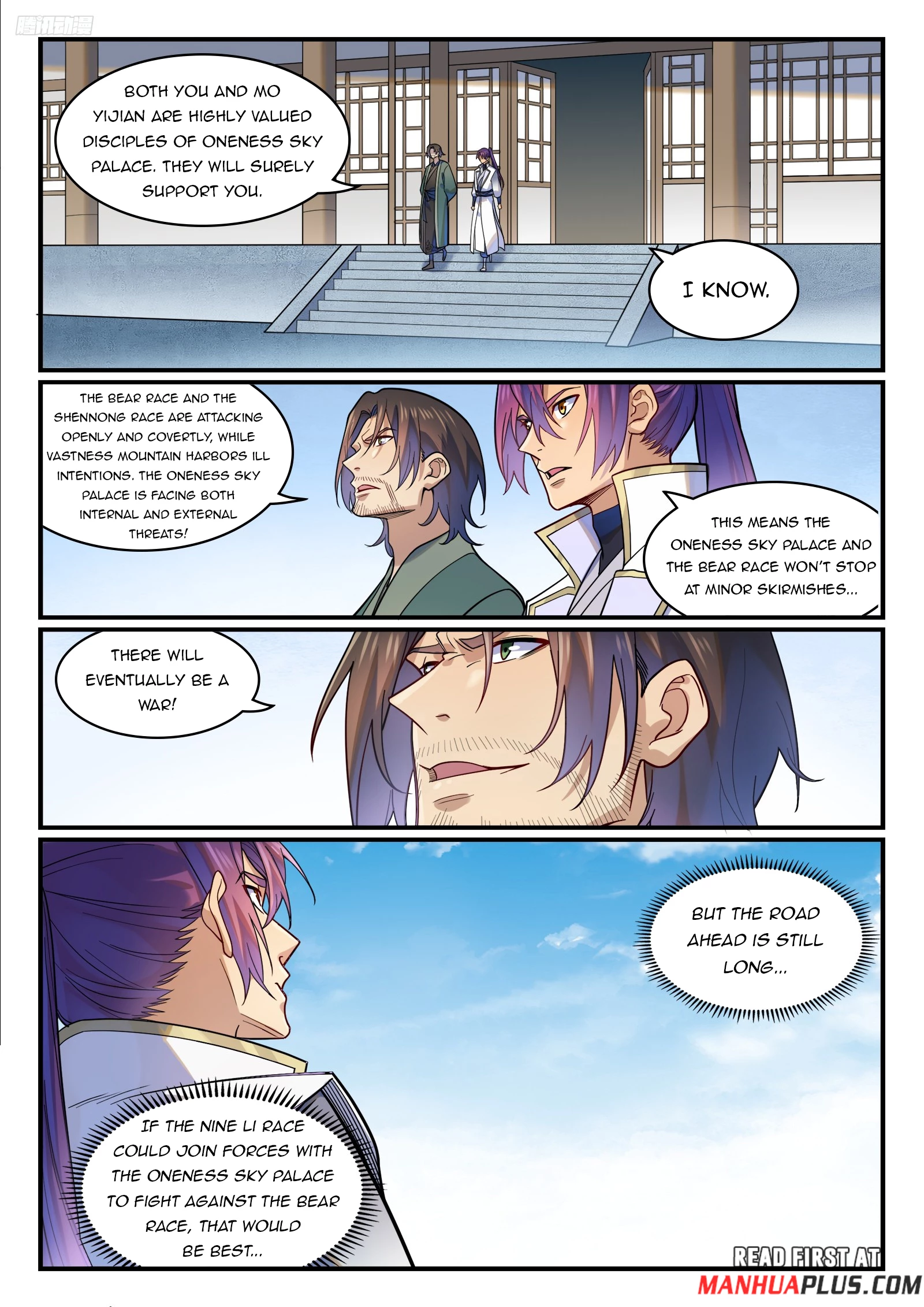 Apotheosis Chap 1228 - Next Chap 1229