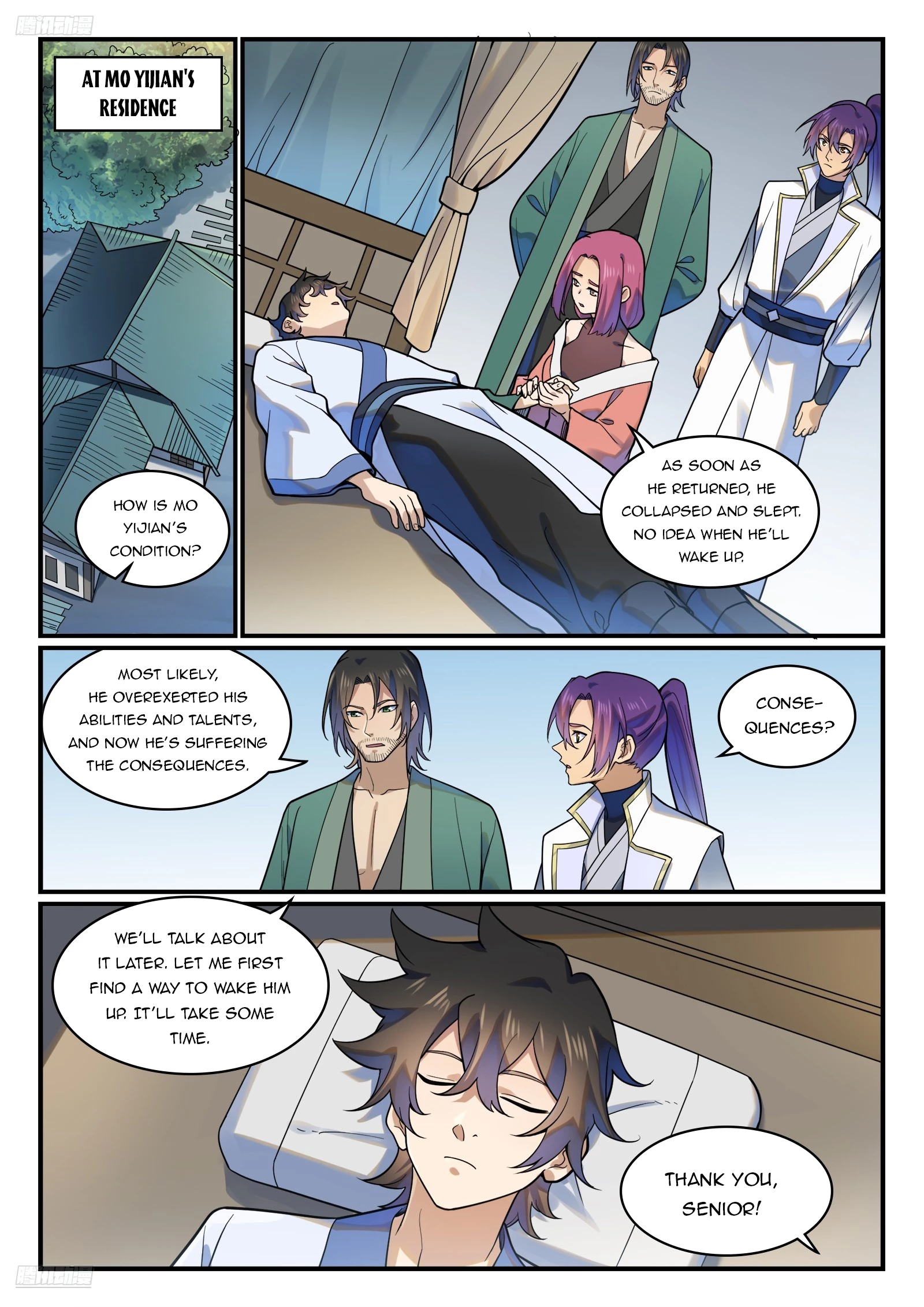 Apotheosis Chap 1228 - Next Chap 1229