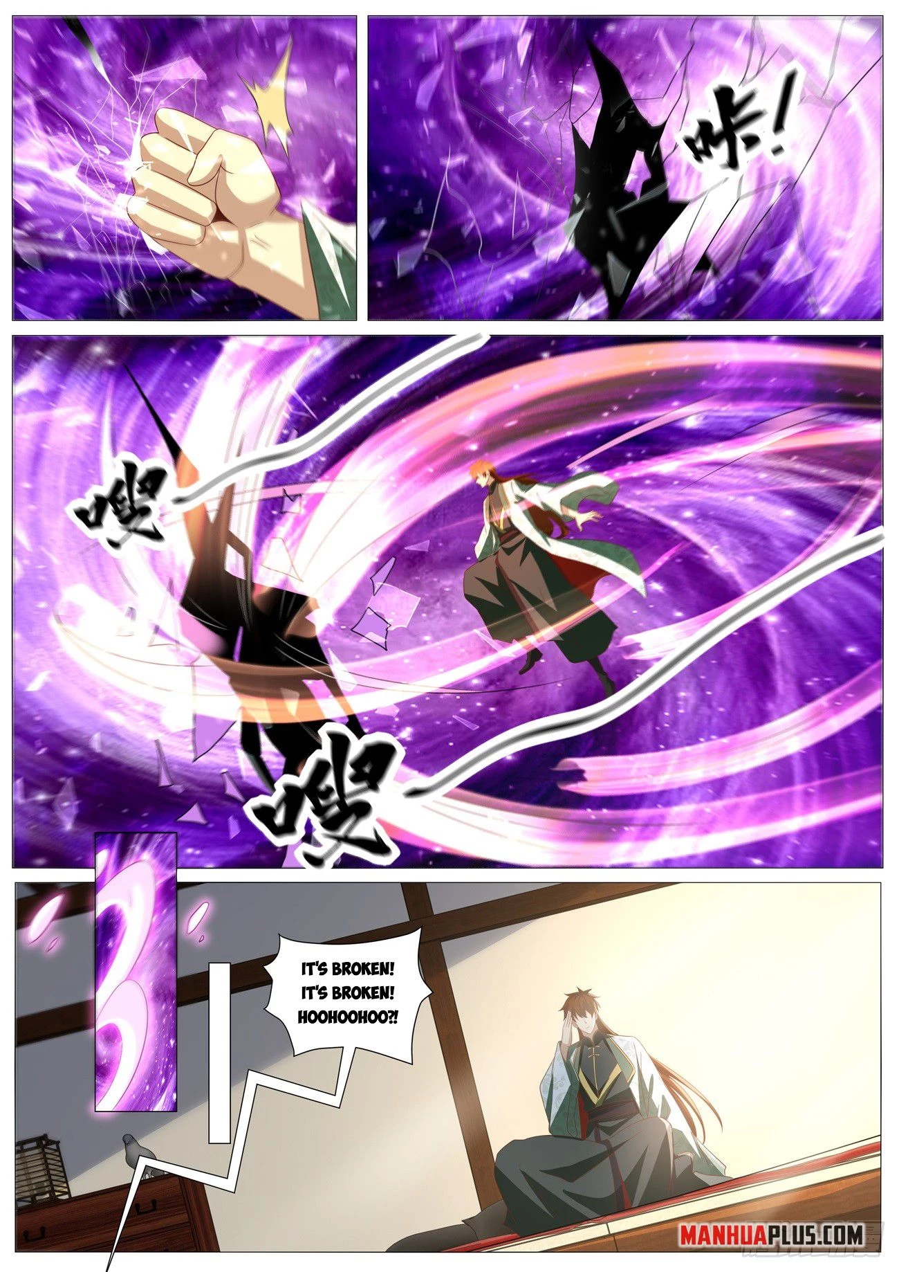 Rebirth Of The Urban Immortal Cultivator Chap 1014 - Next Chap 1015