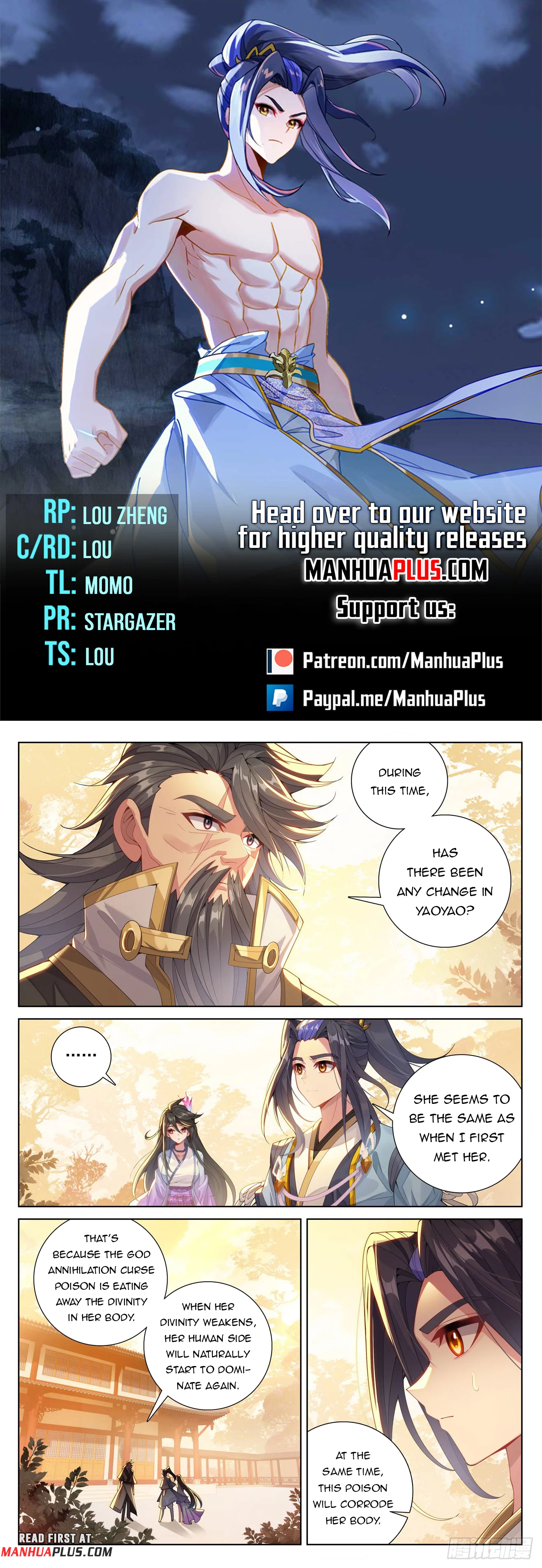 Yuan Zun Chap 636 - Next Chap 637
