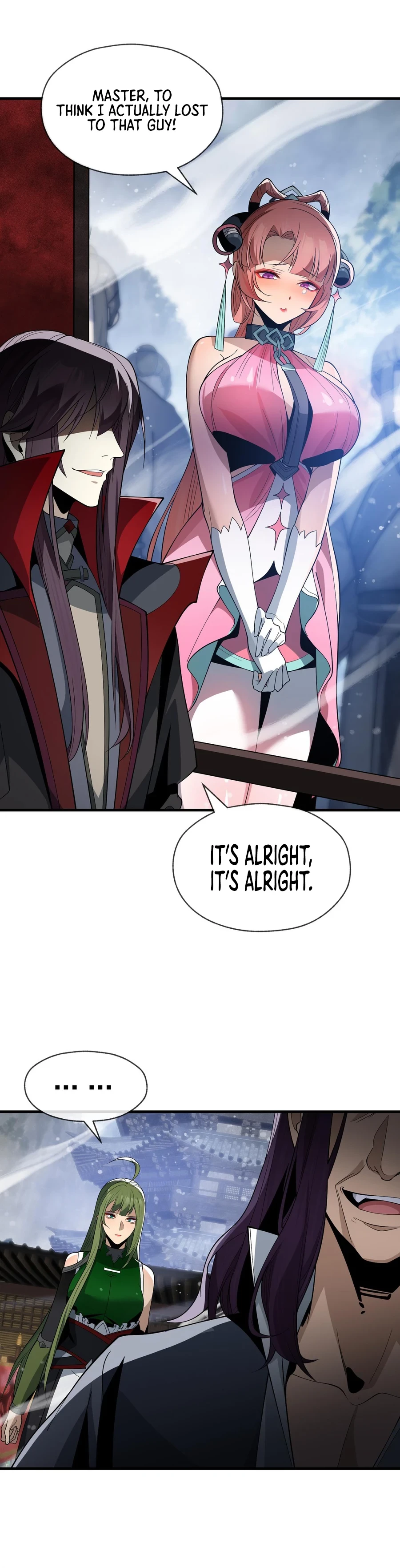 I, The Demon Lord am being targeted by my female Disciples! Chap 36 - Next Chap 37