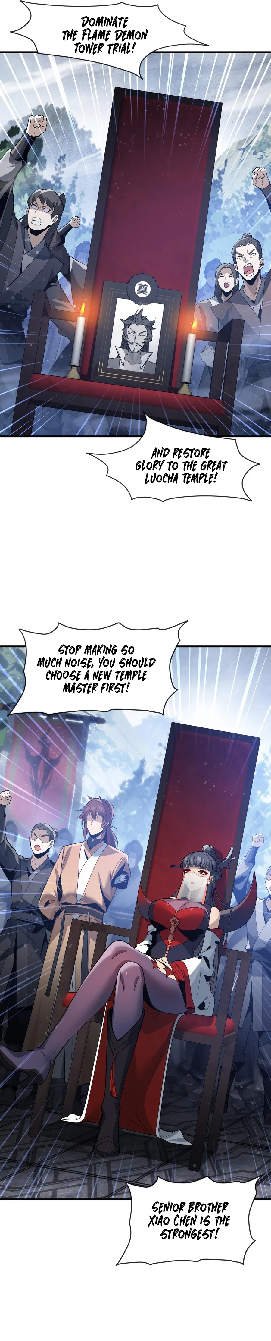 I, The Demon Lord am being targeted by my female Disciples! Chap 36 - Next Chap 37
