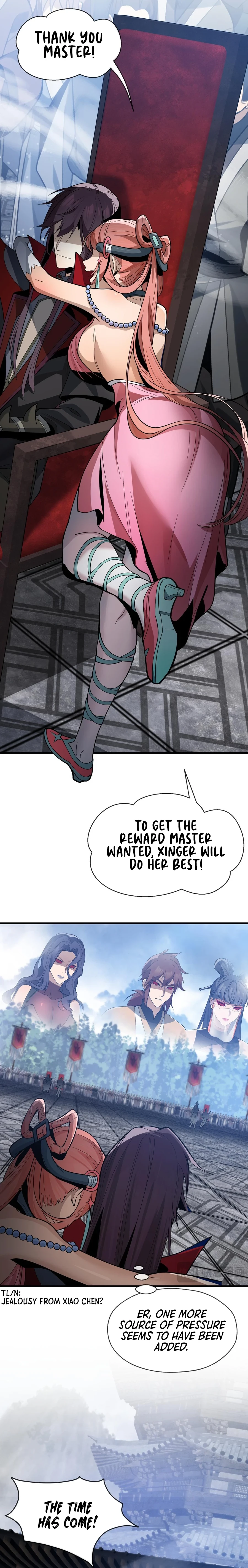 I, The Demon Lord am being targeted by my female Disciples! Chap 36 - Next Chap 37