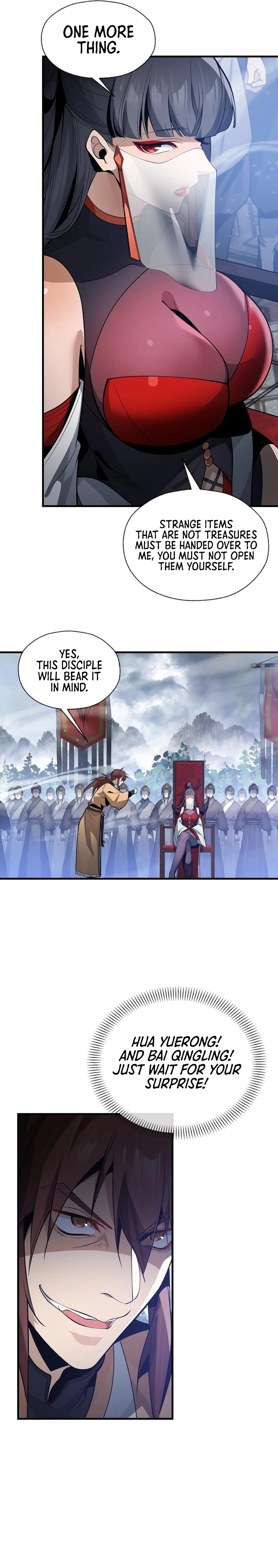 I, The Demon Lord am being targeted by my female Disciples! Chap 36 - Next Chap 37