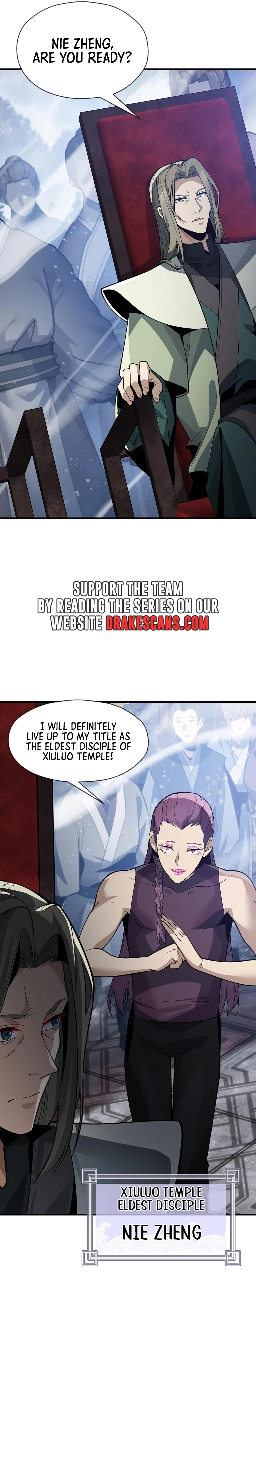 I, The Demon Lord am being targeted by my female Disciples! Chap 36 - Next Chap 37