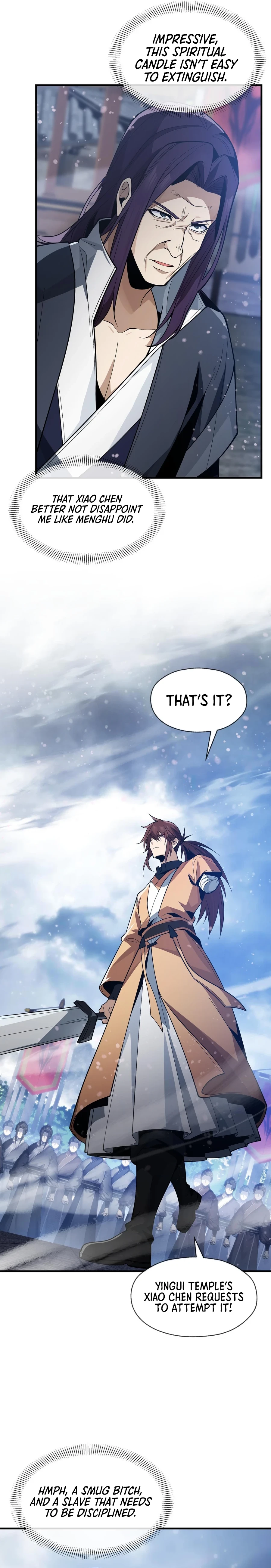 I, The Demon Lord am being targeted by my female Disciples! Chap 36 - Next Chap 37