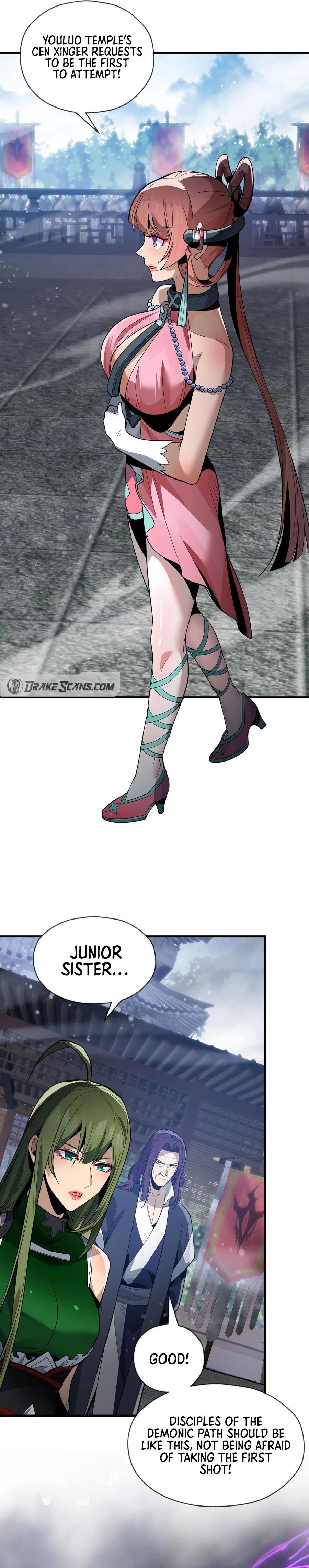 I, The Demon Lord am being targeted by my female Disciples! Chap 36 - Next Chap 37